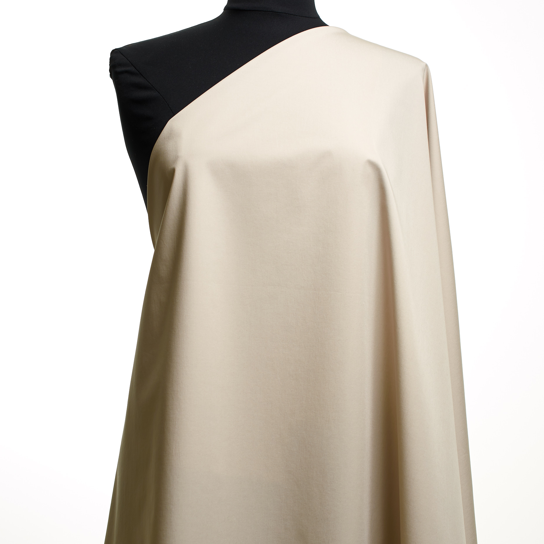 Поплин, Хлопок, Стрейч, Perfectly Pale (F000047044) - Манекен