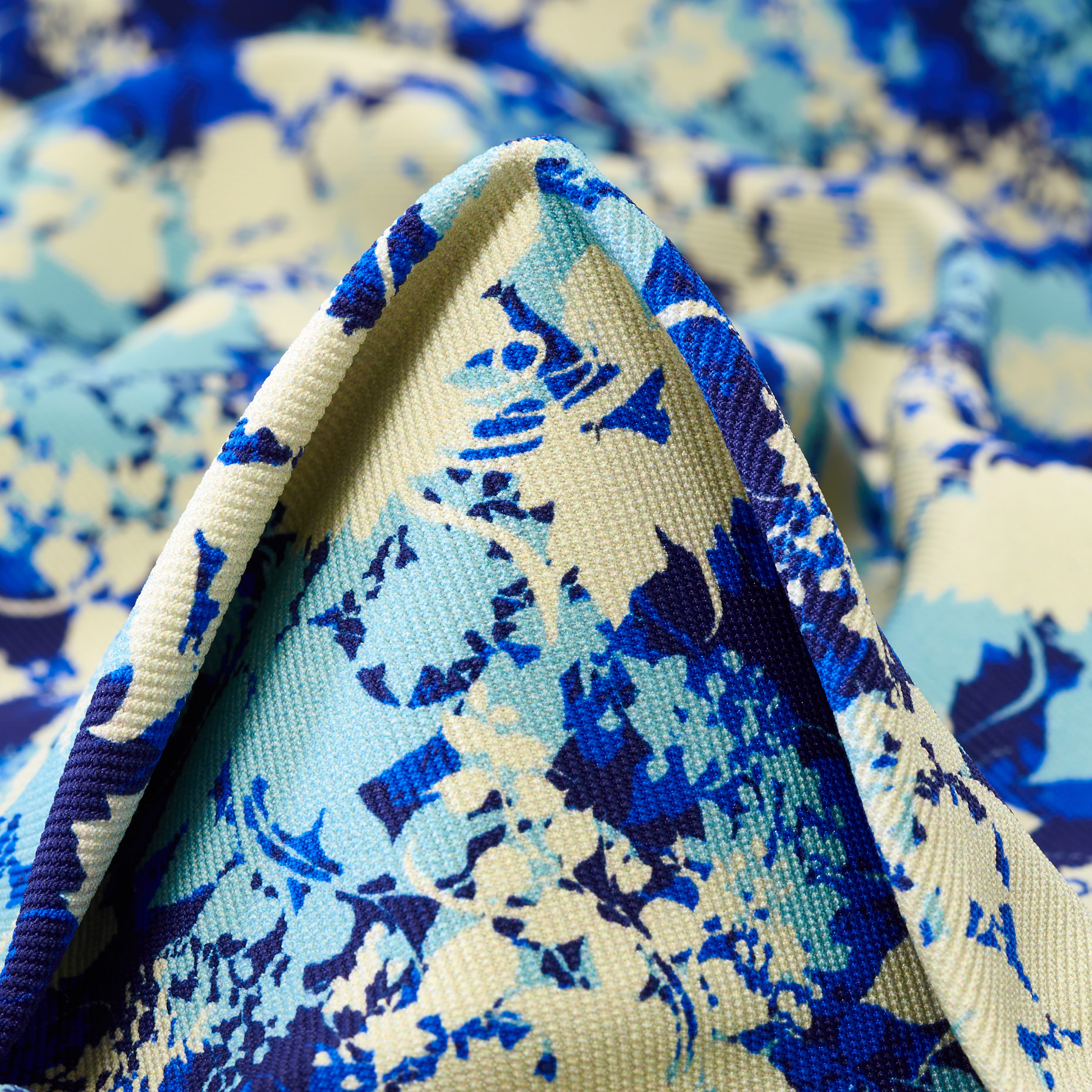 TECHNO STRETCH, POLYAMID, PRINTED, ATOMIC BLUE (F000038721)