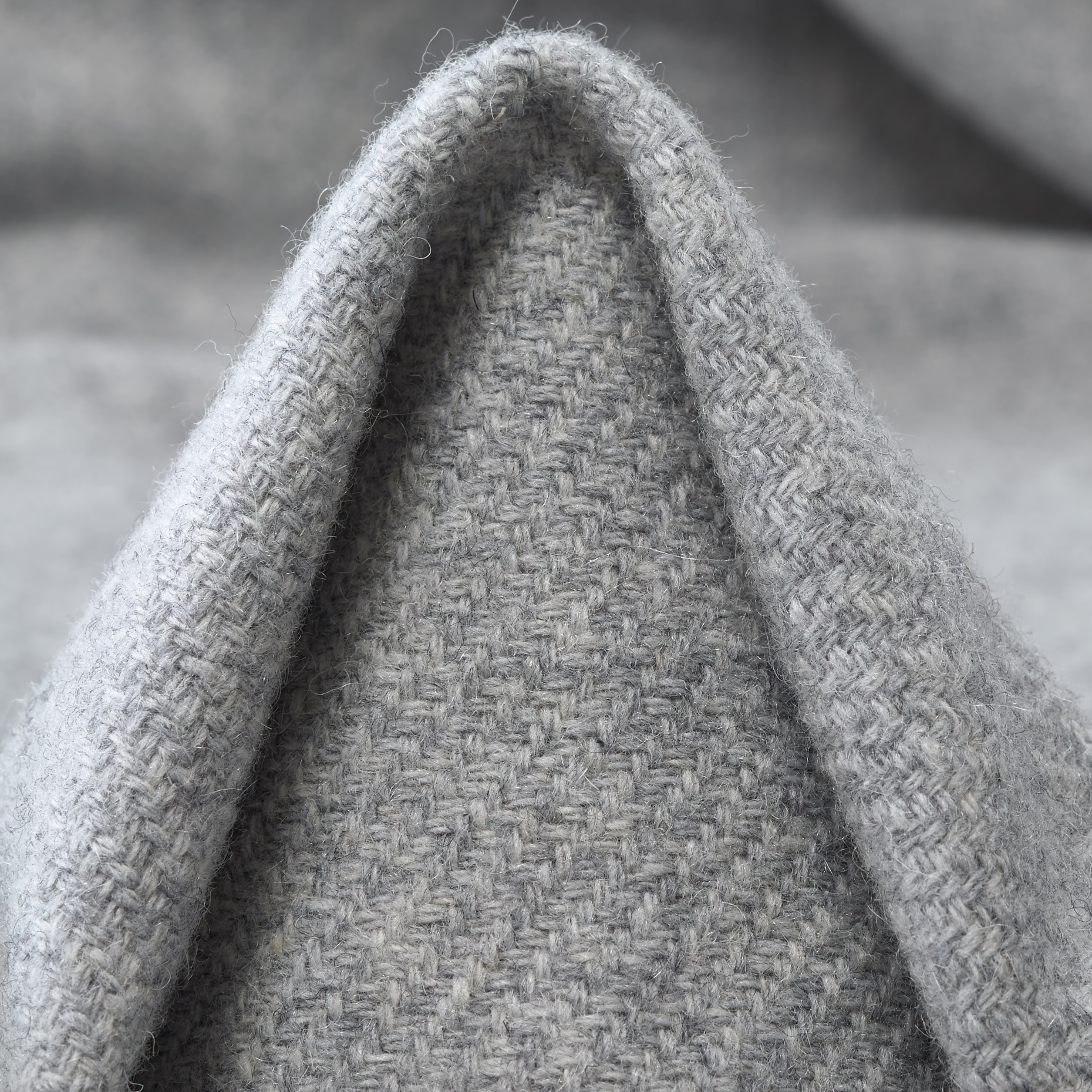 WOOL, MICRO STRUCTURE, MELANGE, HARBOR MIST