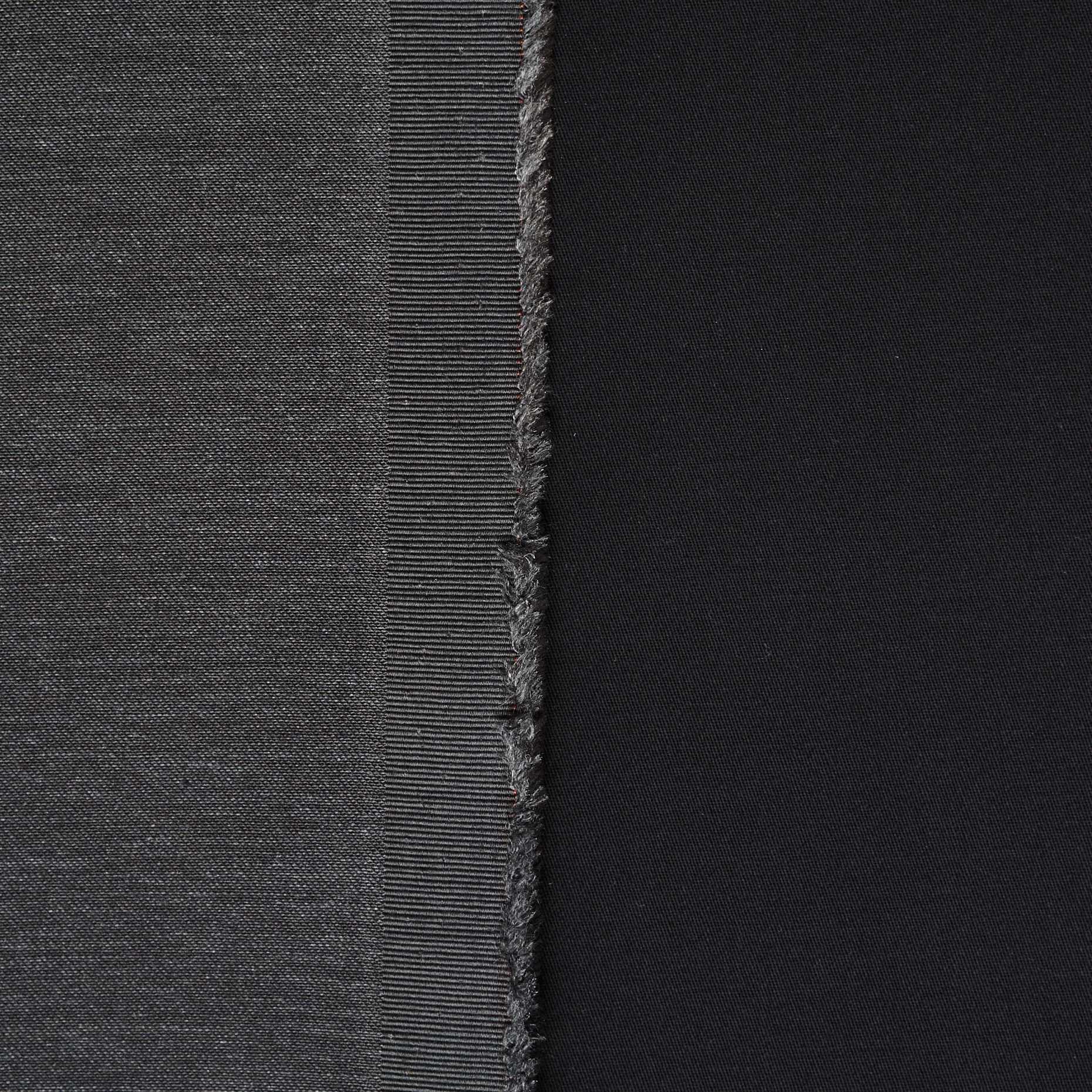 DOUBLE, TWILL, COTTON, ANTHRACITE (F000008529) - Texture