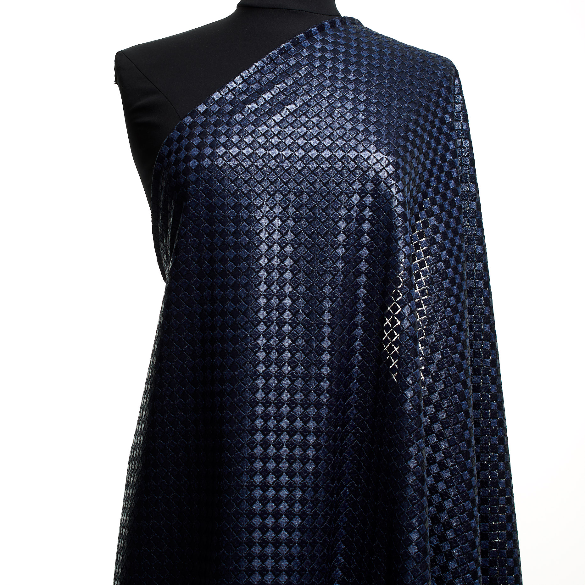 LACE, SHINY, TRUE BLUE (F000005757) - Mannequin