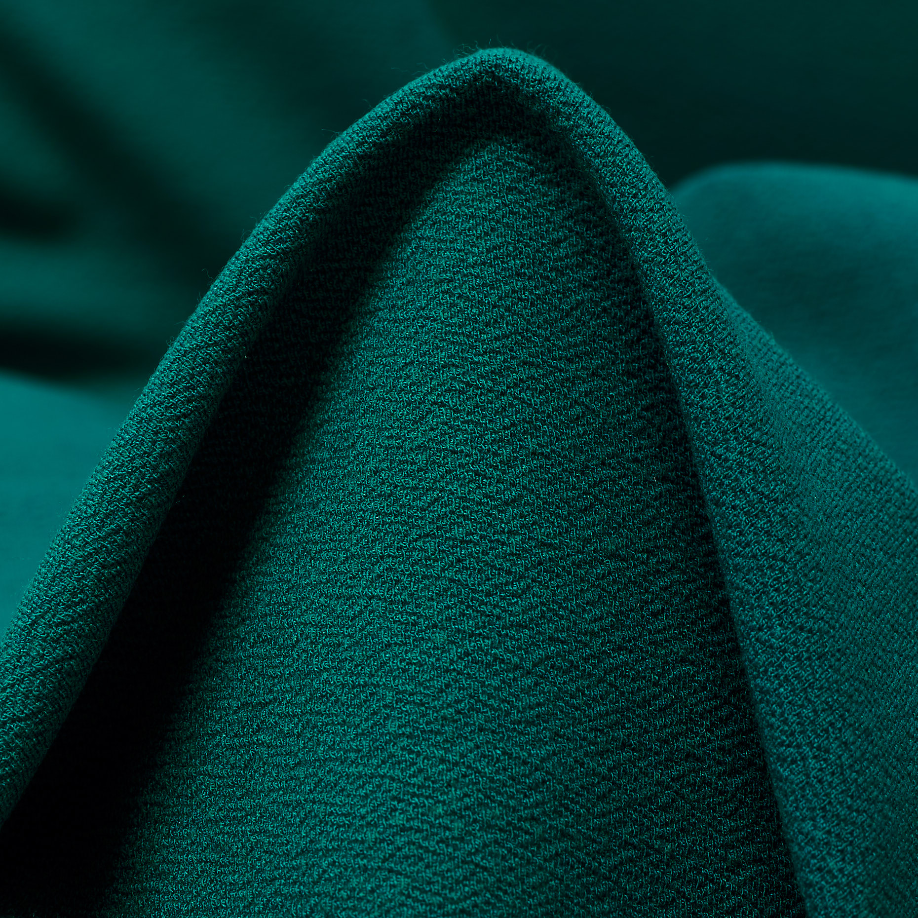 JERSEY, VISCOSE, MICRO STRUCTURE, TEAL (F000042939)