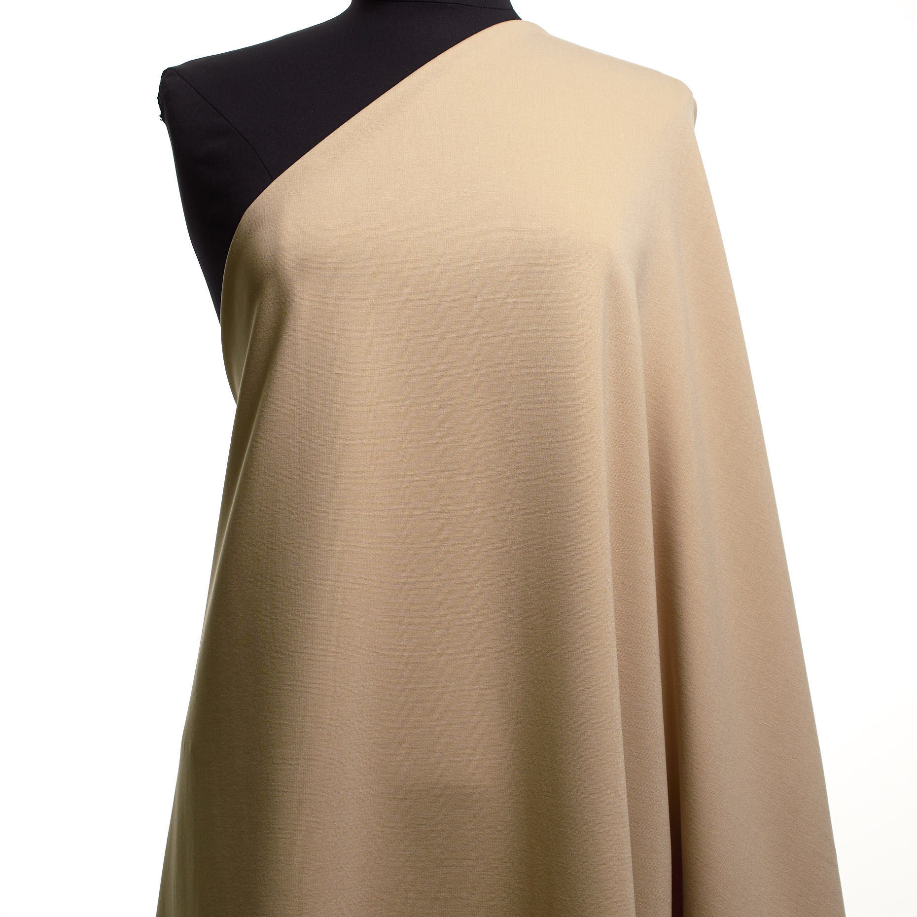 Jersey, Viscosa Reciclada, Punto Milano, Taupe (P000002310) - Maniquí