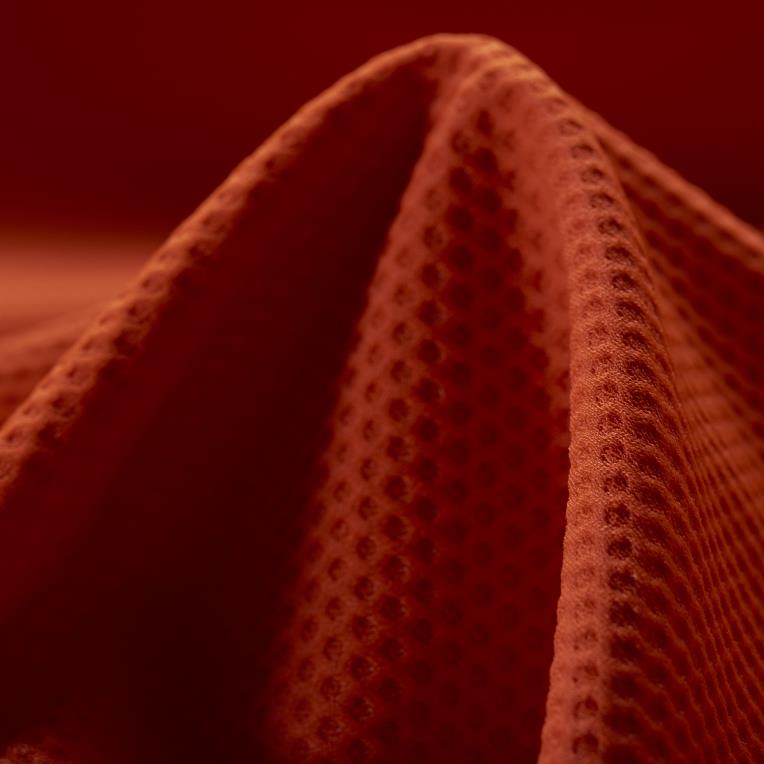 TECHNO JERSEY, PIQUÉ, VISCOSE BLEND, RED ALERT (F000030755)