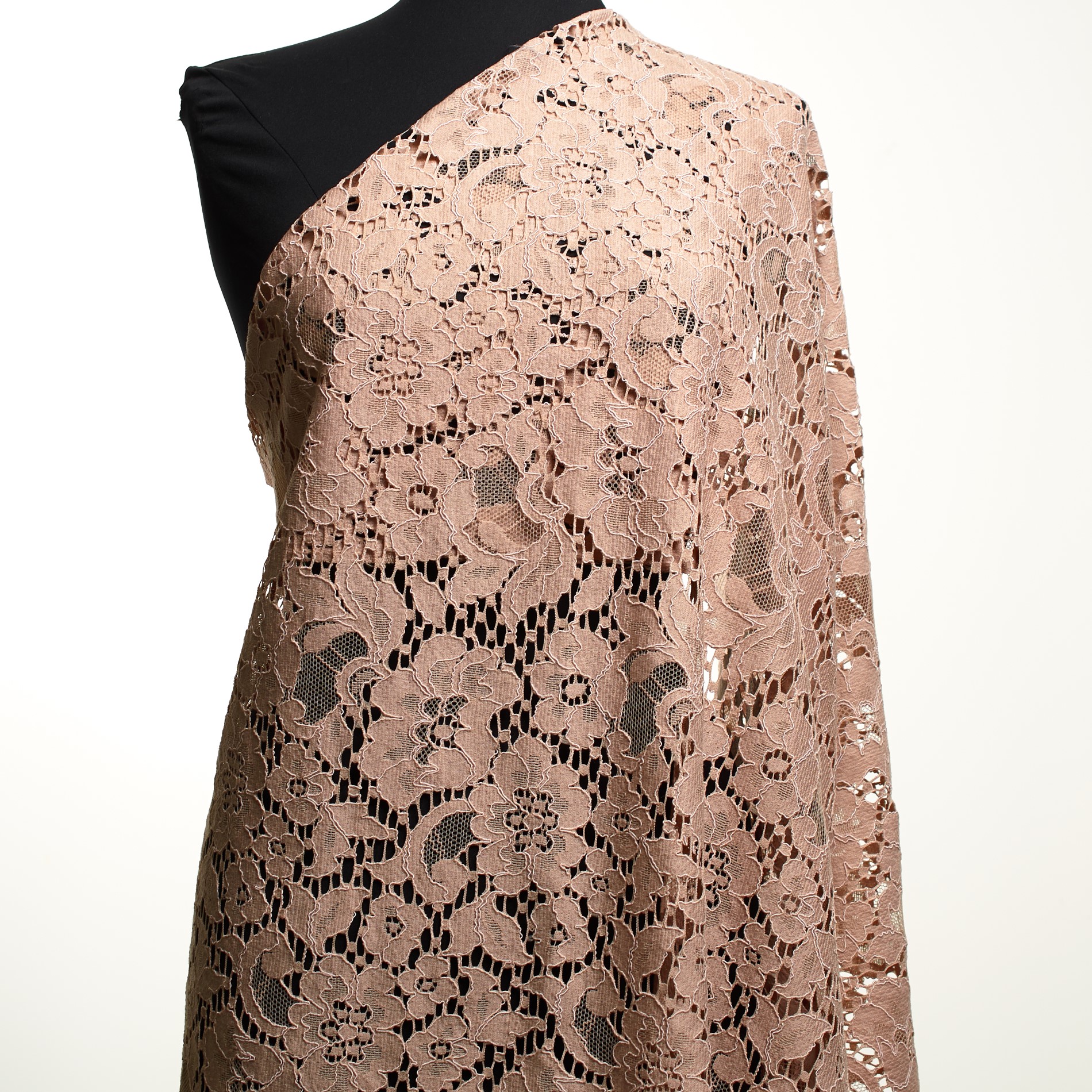 LACE, COTTON, FLORAL, ROSÉ (F000033661) - Mannequin