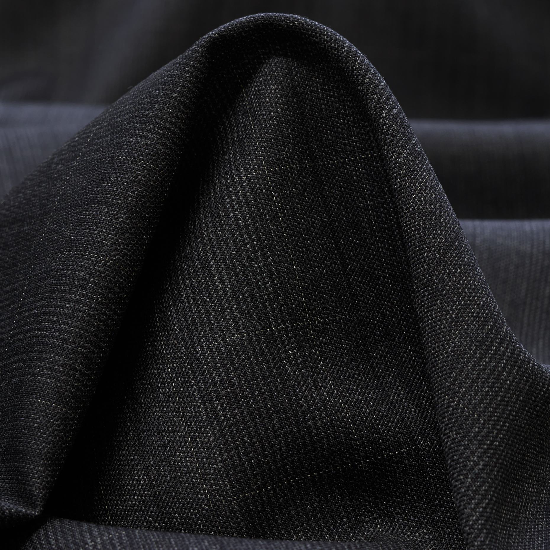 COOL WOOL, GLENCHECK, MELANGE, BLACK SAND (F000010235)