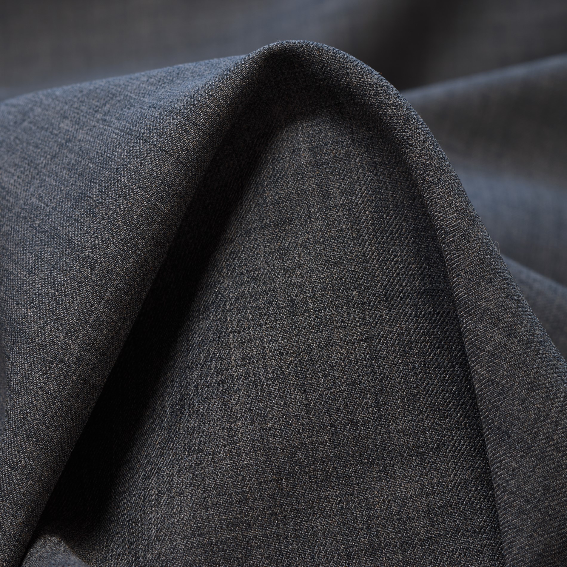 COOL WOOL, MELANGE, ASPHALT (F000032512)