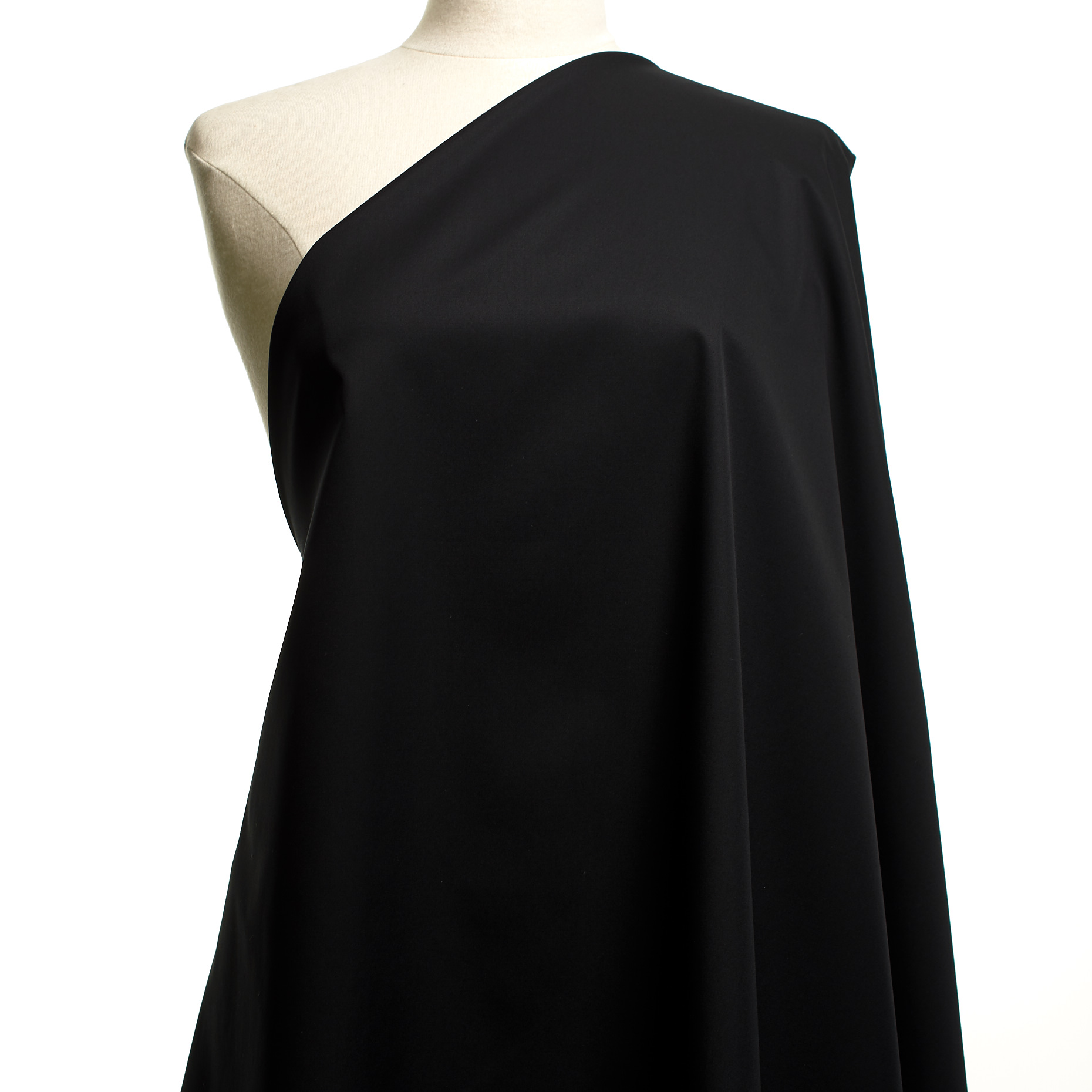 TWILL, JET BLACK (F000048474) - Mannequin