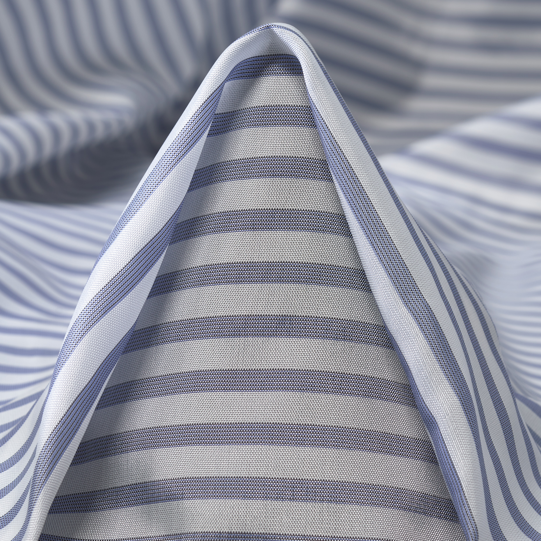 CUPRO, LINING, STRIPES, CLOUDY SKY