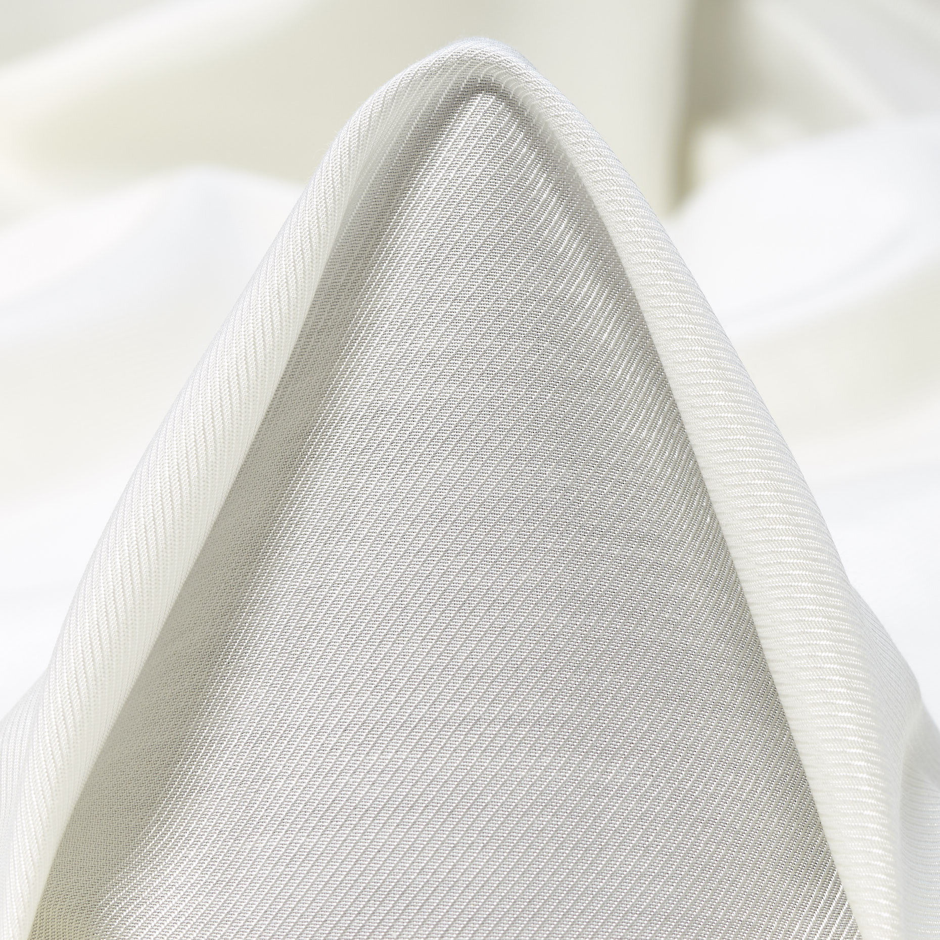 TWILL, VISCOSE, COTTON, SNOW WHITE