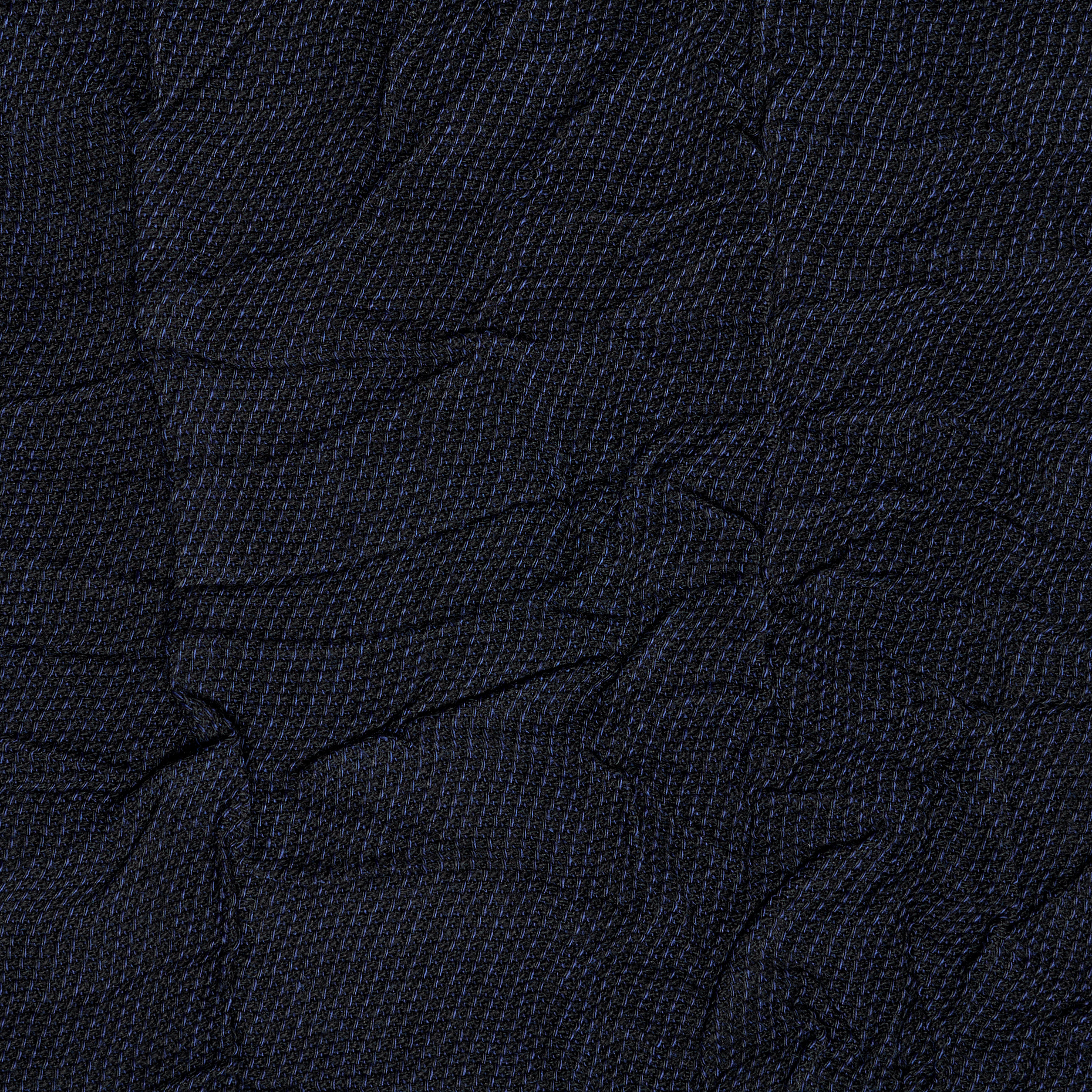 Crash, Wolle, Dark Sapphire (T0000768) - Gewebe