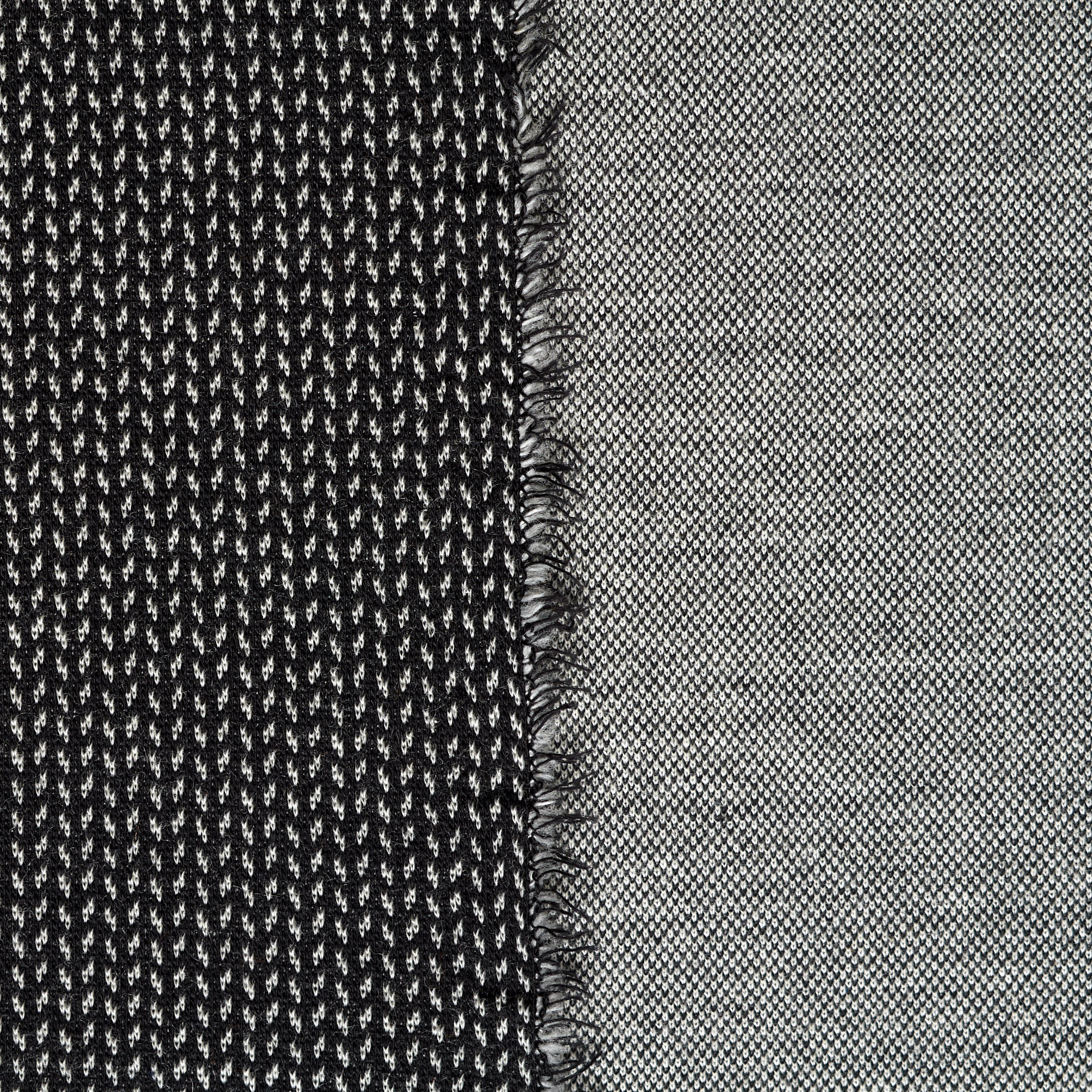 JERSEY, JACQUARD, COTTON, ANTHRACITE (F000044181) - Texture