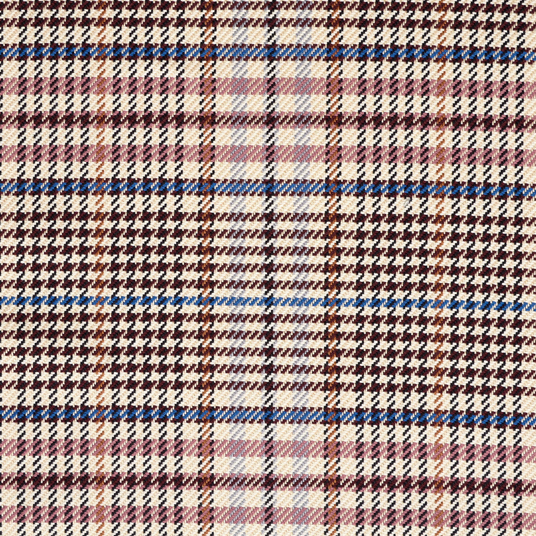 Algodón, Cuadro, Antique White (F000038634) - Tejido