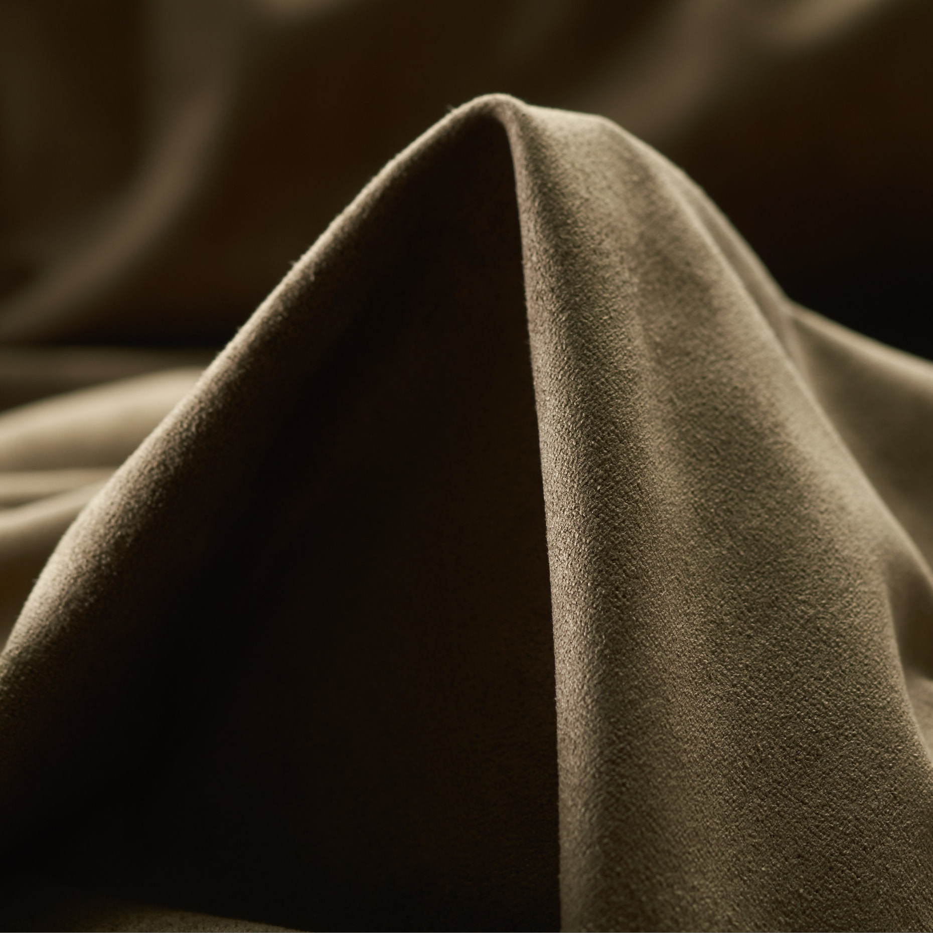 VEGAN LEATHER, SUEDE, GOLDEN CREAM (F000026181)