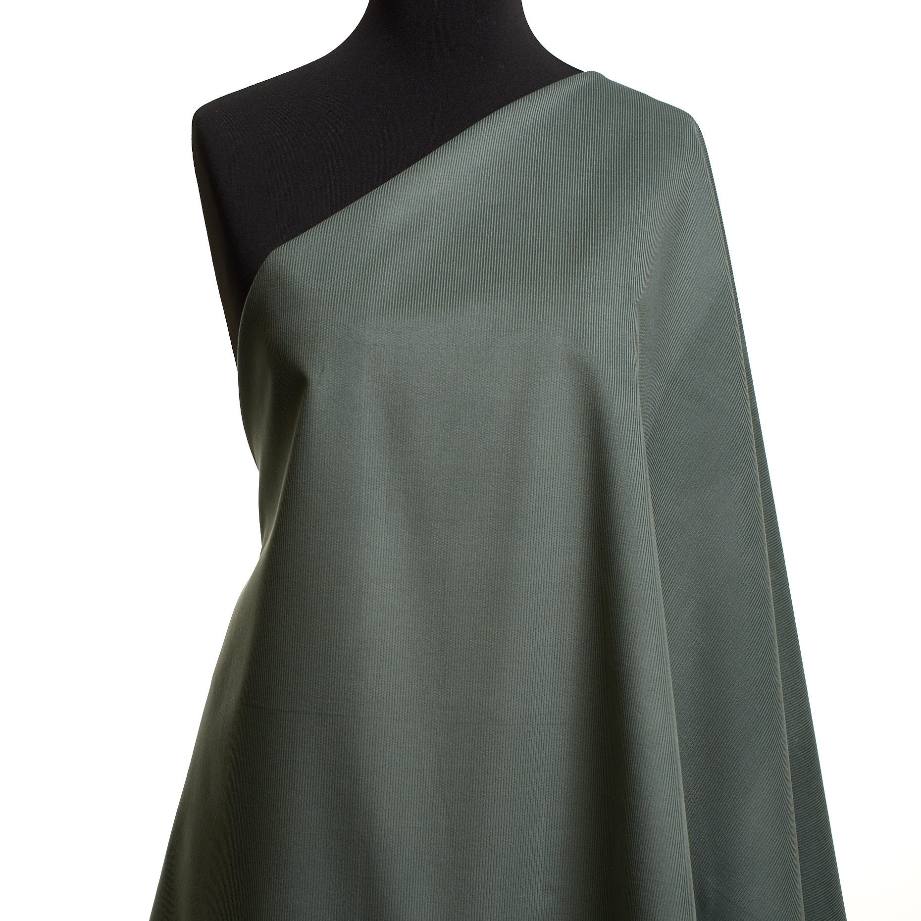 Cord, Baumwolle, Green Milieu (F000048899) - Schaufensterpuppe