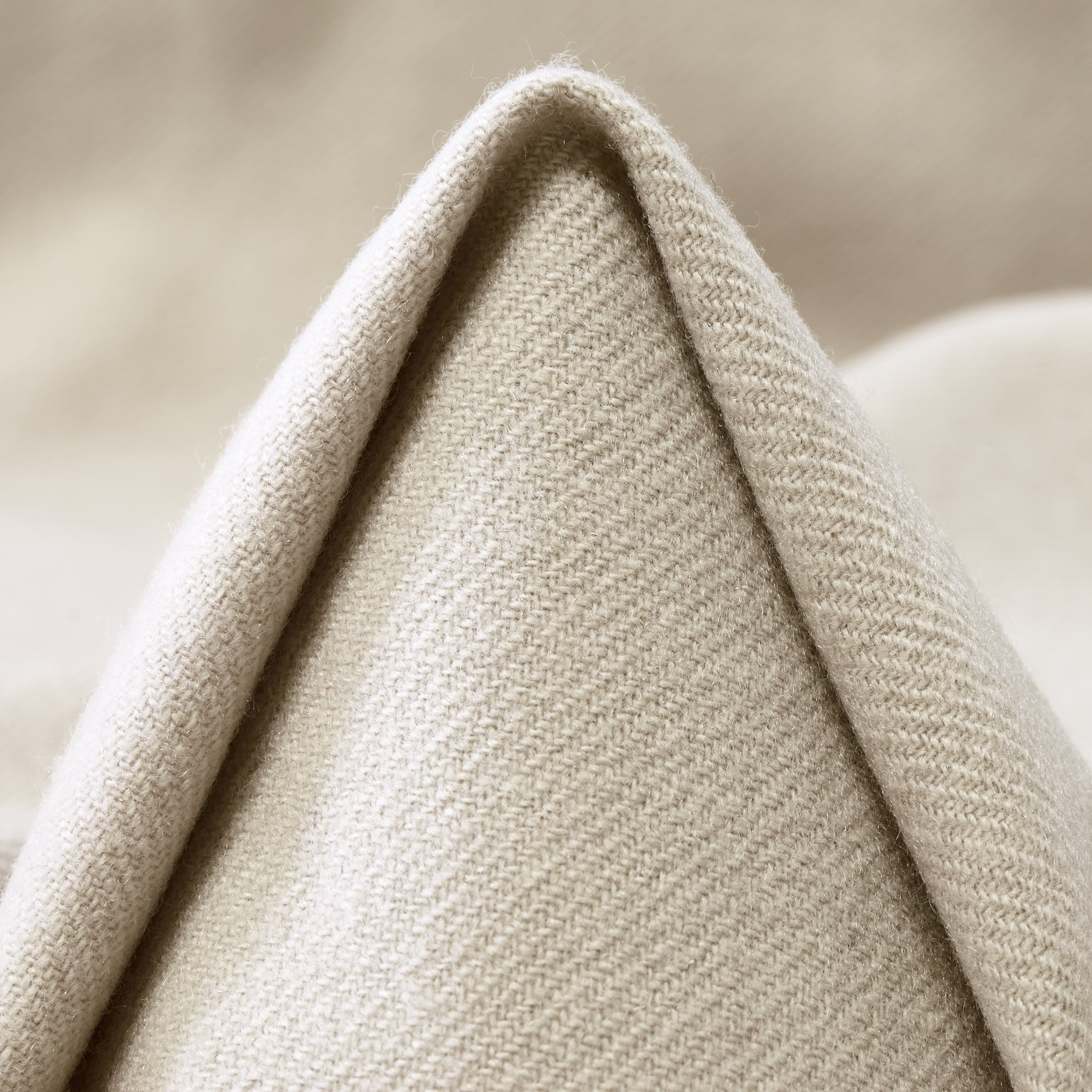 TWILL, VIRGIN WOOL, MELANGE, SILVER BIRCH (F000045742)