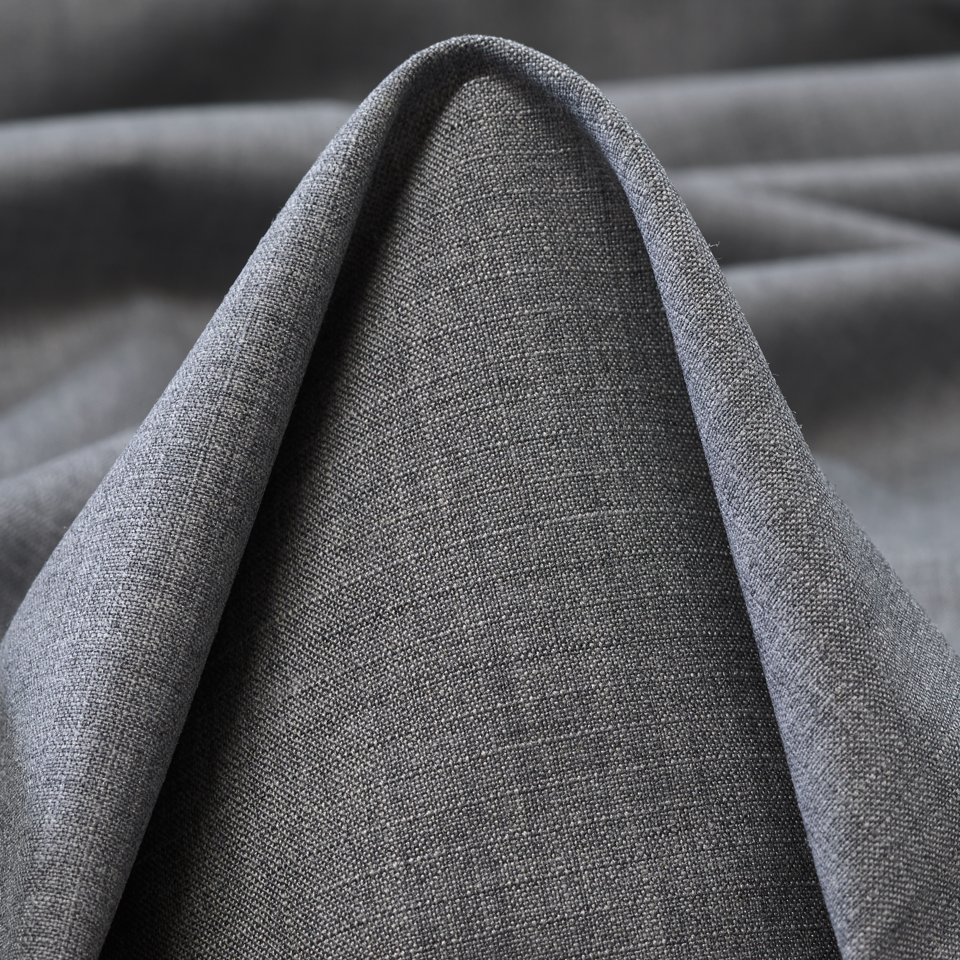 WOOL BLEND, MELANGE, CHISELED STONE (F000034687)