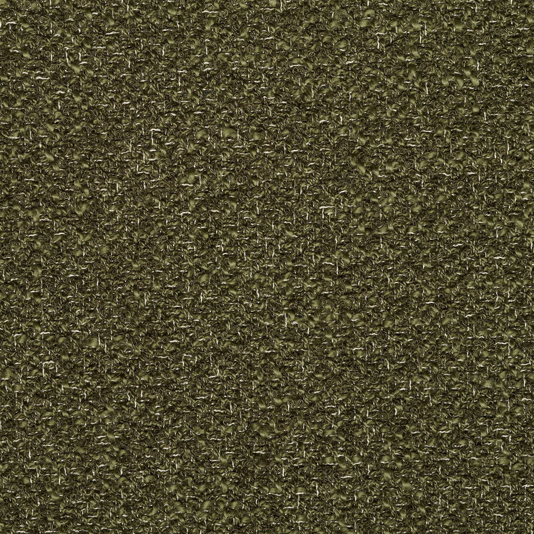 BOUCLÉ, COTTON BLEND, MELANGE, FOUR LEAF CLOVER (F000047855) - Texture