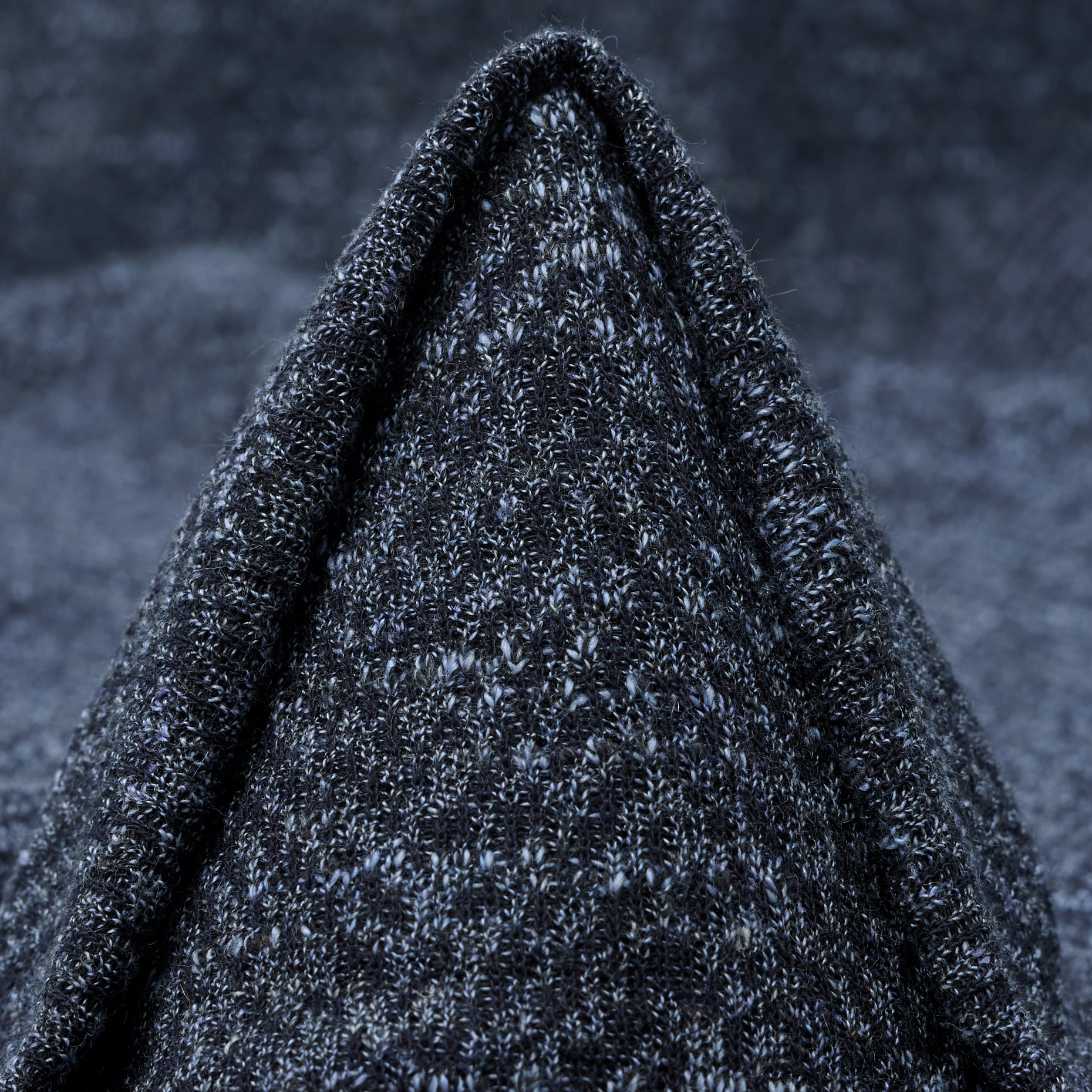 JERSEY, COTTON, LINEN, BLUE INDIGO (F000047356)