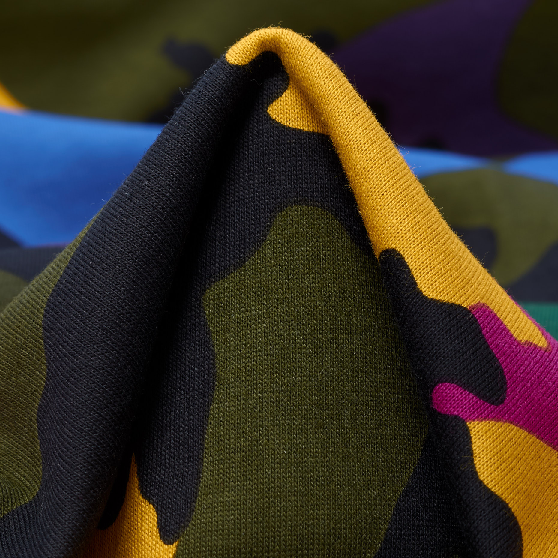 JERSEY, COTTON, CAMOUFLAGE, MULTICOLOR (F000038671)