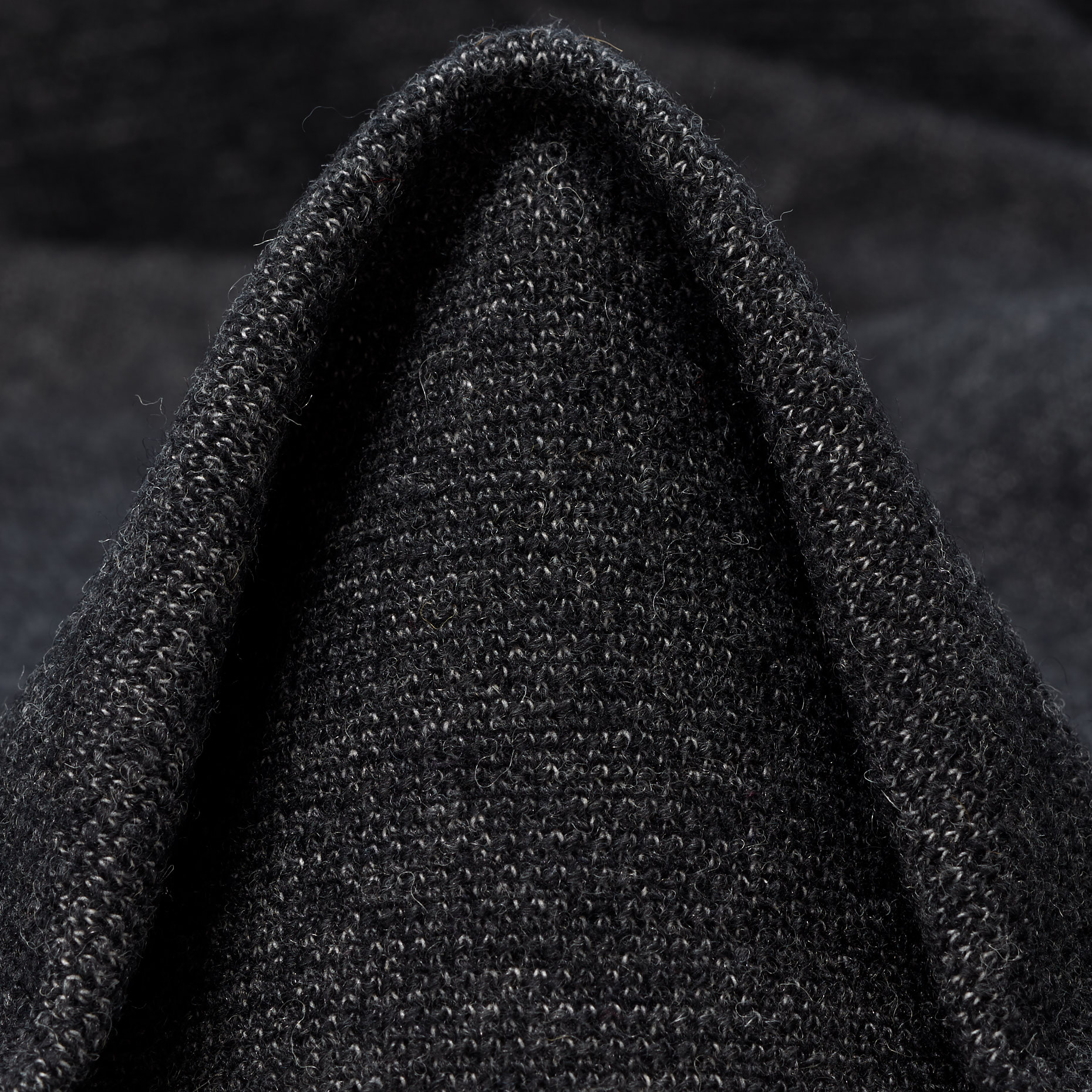 JERSEY, DOUBLE, WOOL BLEND, ASH&BLACK SAND (F000044660)