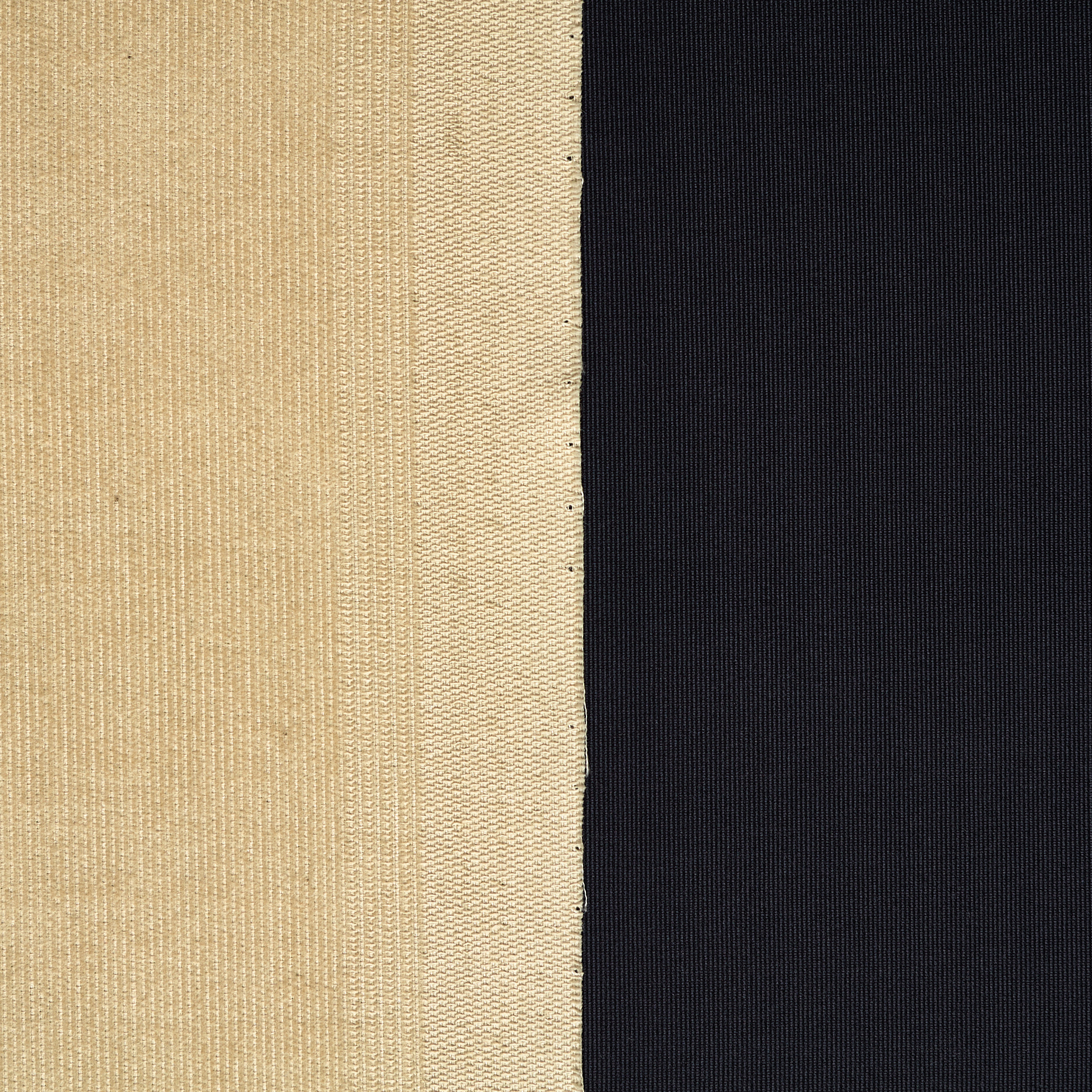 COTTON, VISCOSE, BONDED, BONE WHITE&RAVEN BLACK (F000036120) - Texture