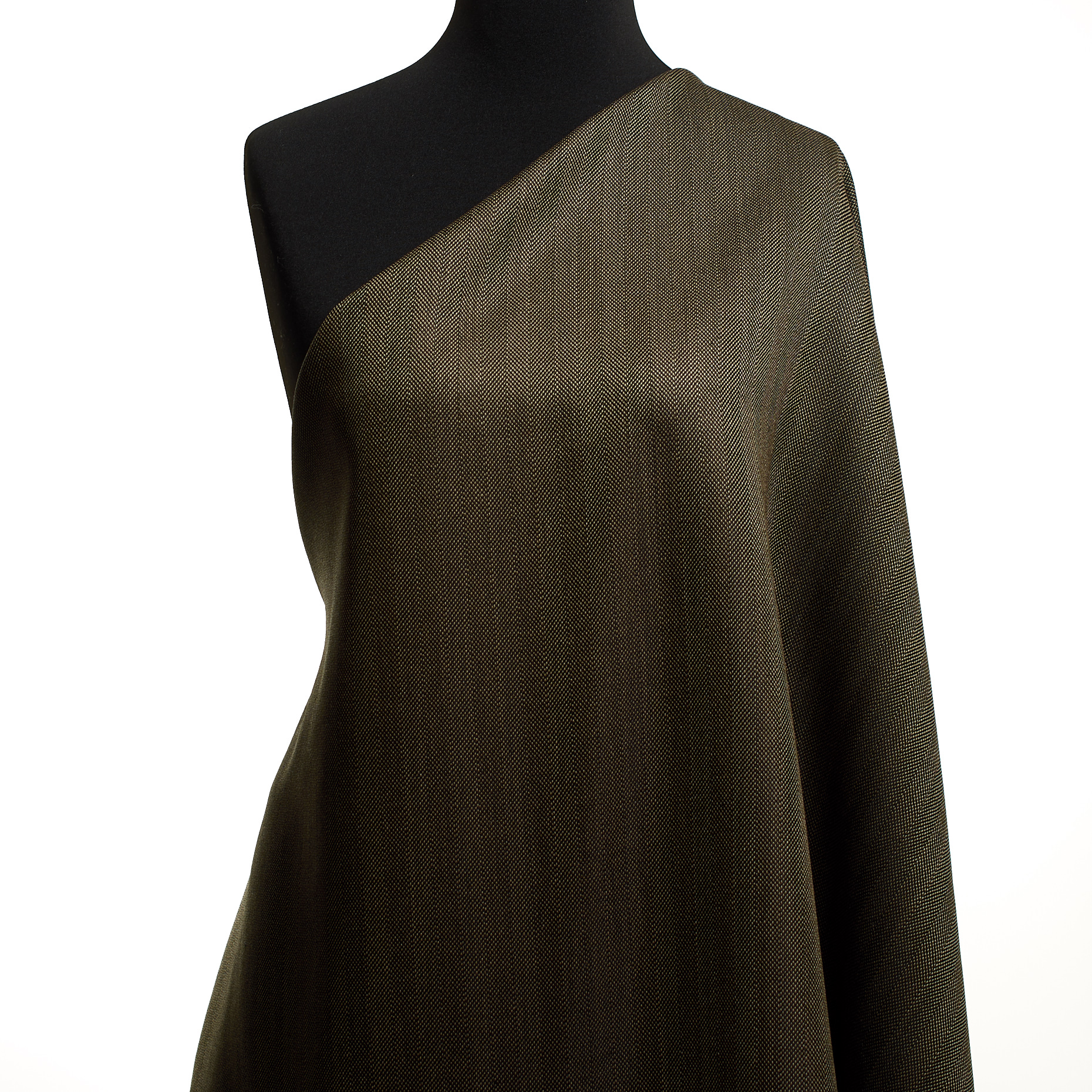POPLIN, COTTON, ELASTIC, CRESS GREEN (F000049353) - Mannequin