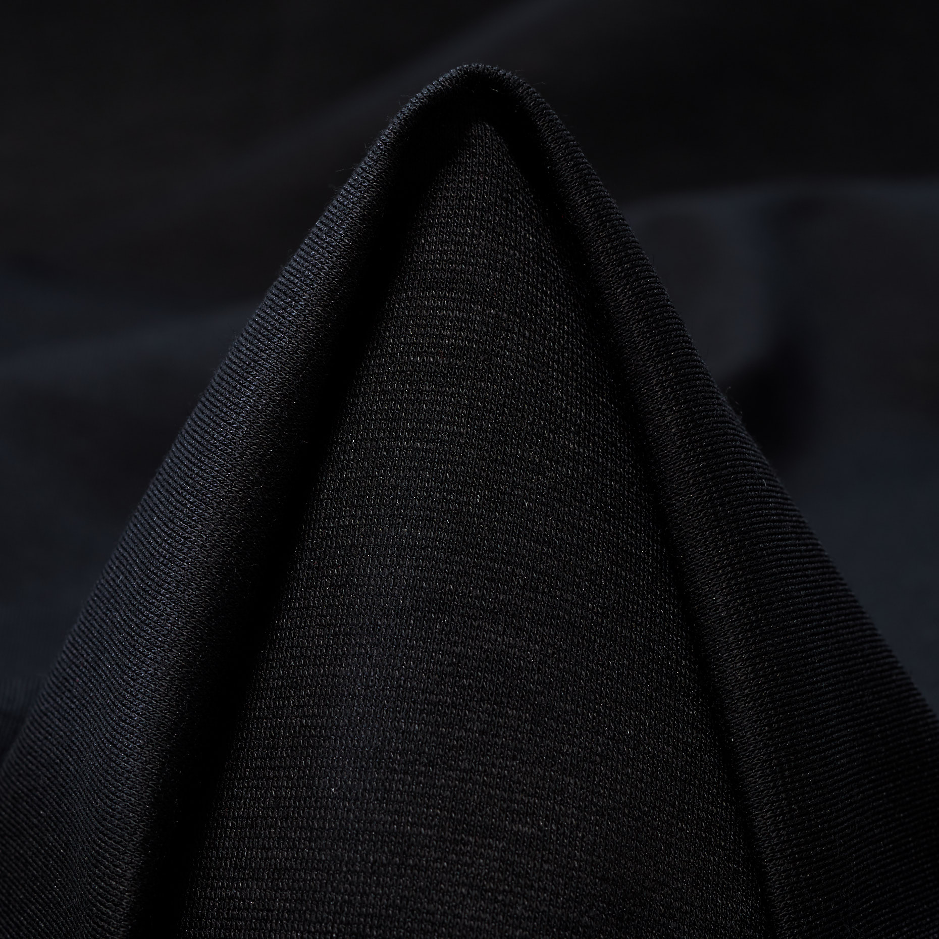 Jersey, Viscosa, Stretch, Raven Black (F000046450)