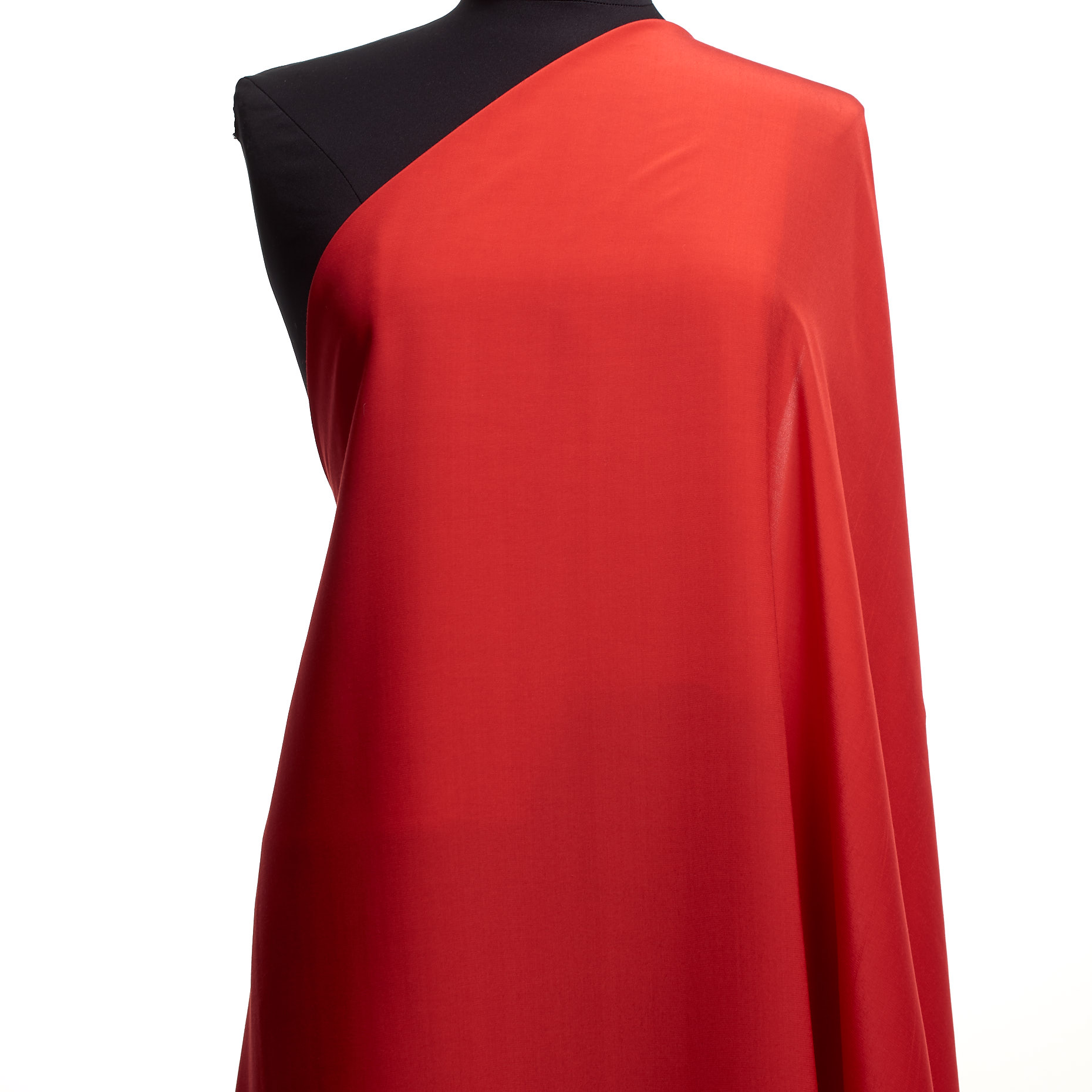 Вуаль, Вискоза, Lipstick (F000040055) - Манекен