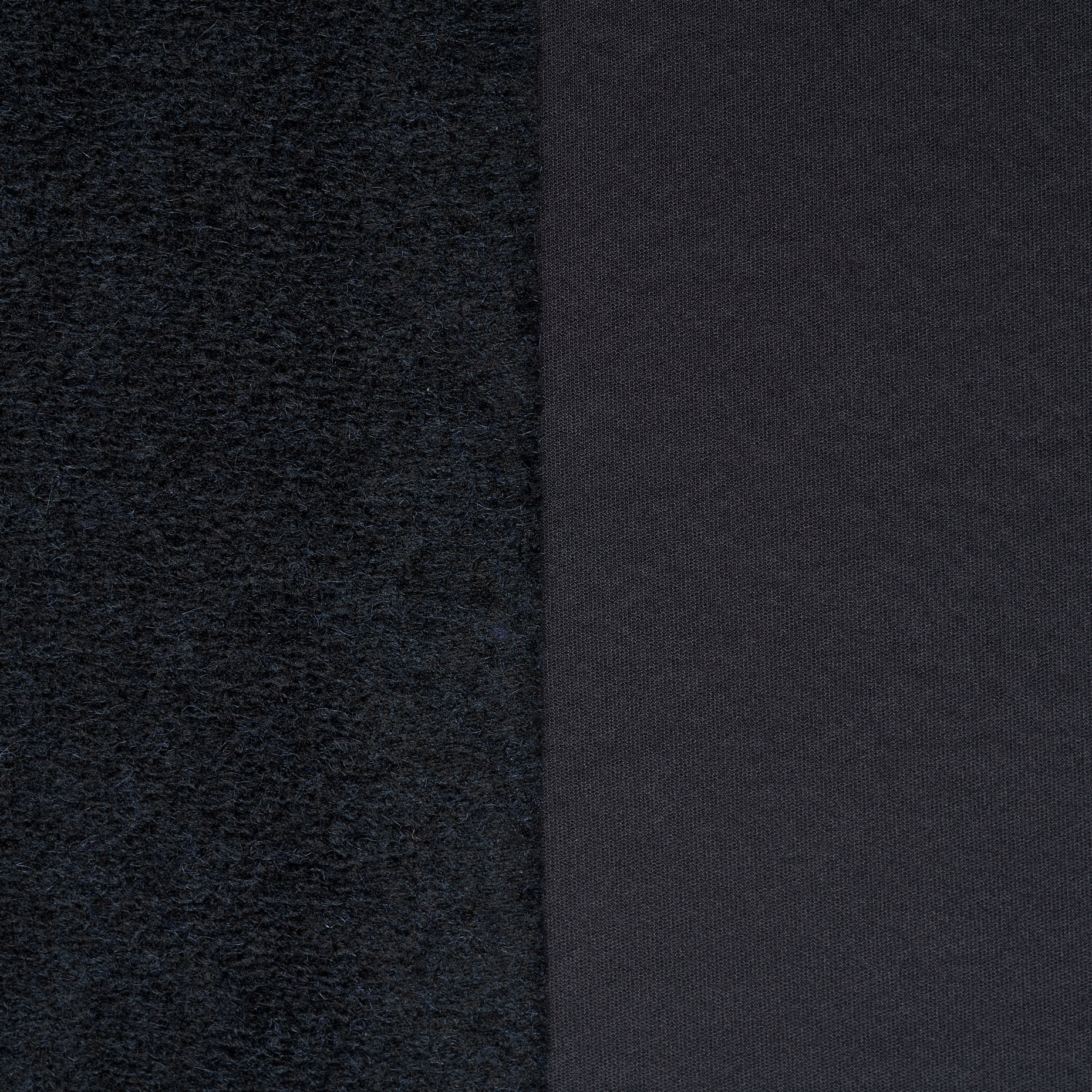 Jersey, Double, Laine Mixte , After Midnight (F000045031) - Tissage