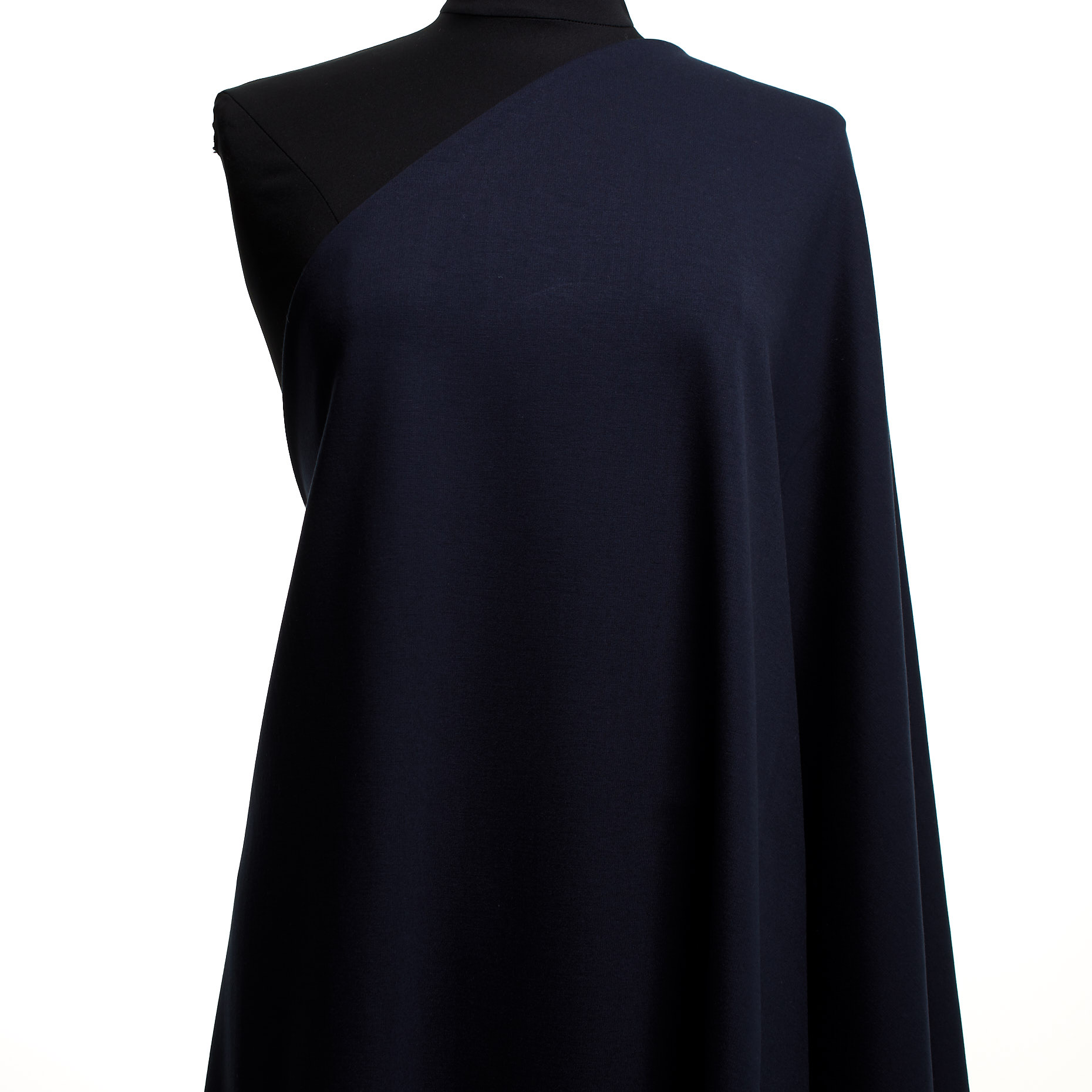 Трикотаж, Пунто Милано, Вискоза, Parisian Night (F000043802) - Манекен