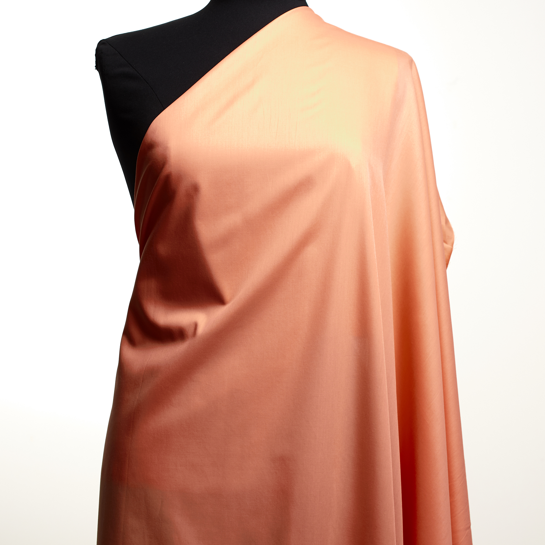 GABARDINE, COTTON, PAPAYA PUNCH (F000035714) - Mannequin
