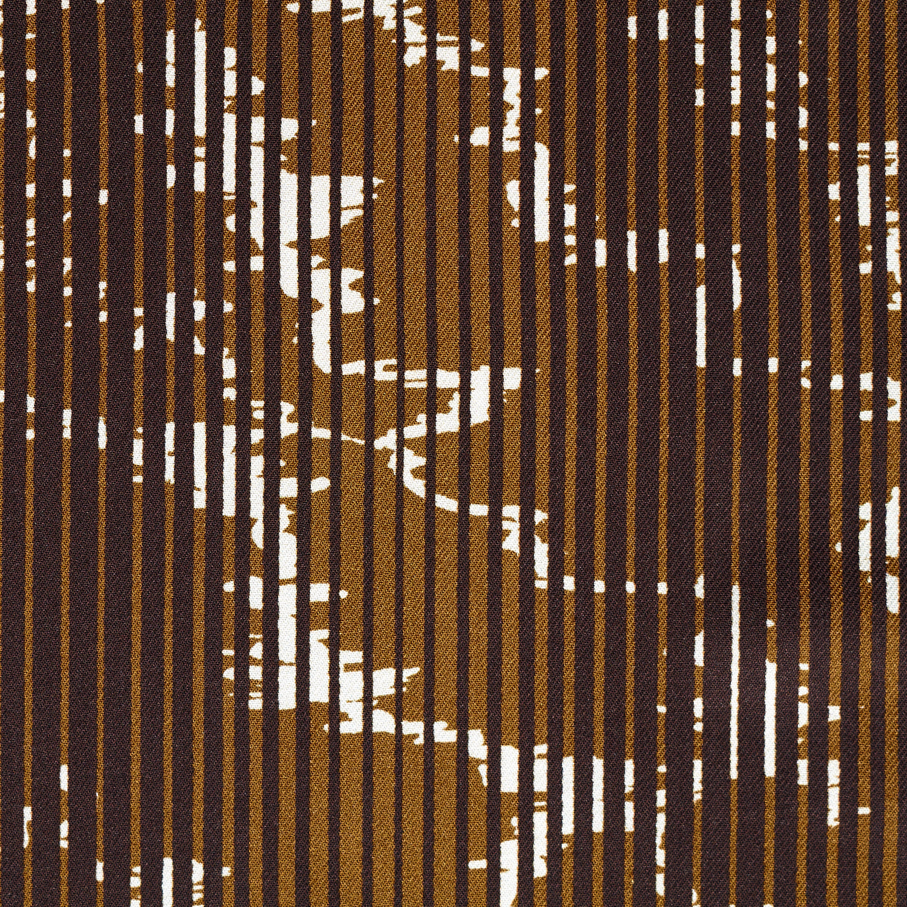 VISCOSE, PRINTED, CASHEW&HOT FUDGE (F000043798) - Texture