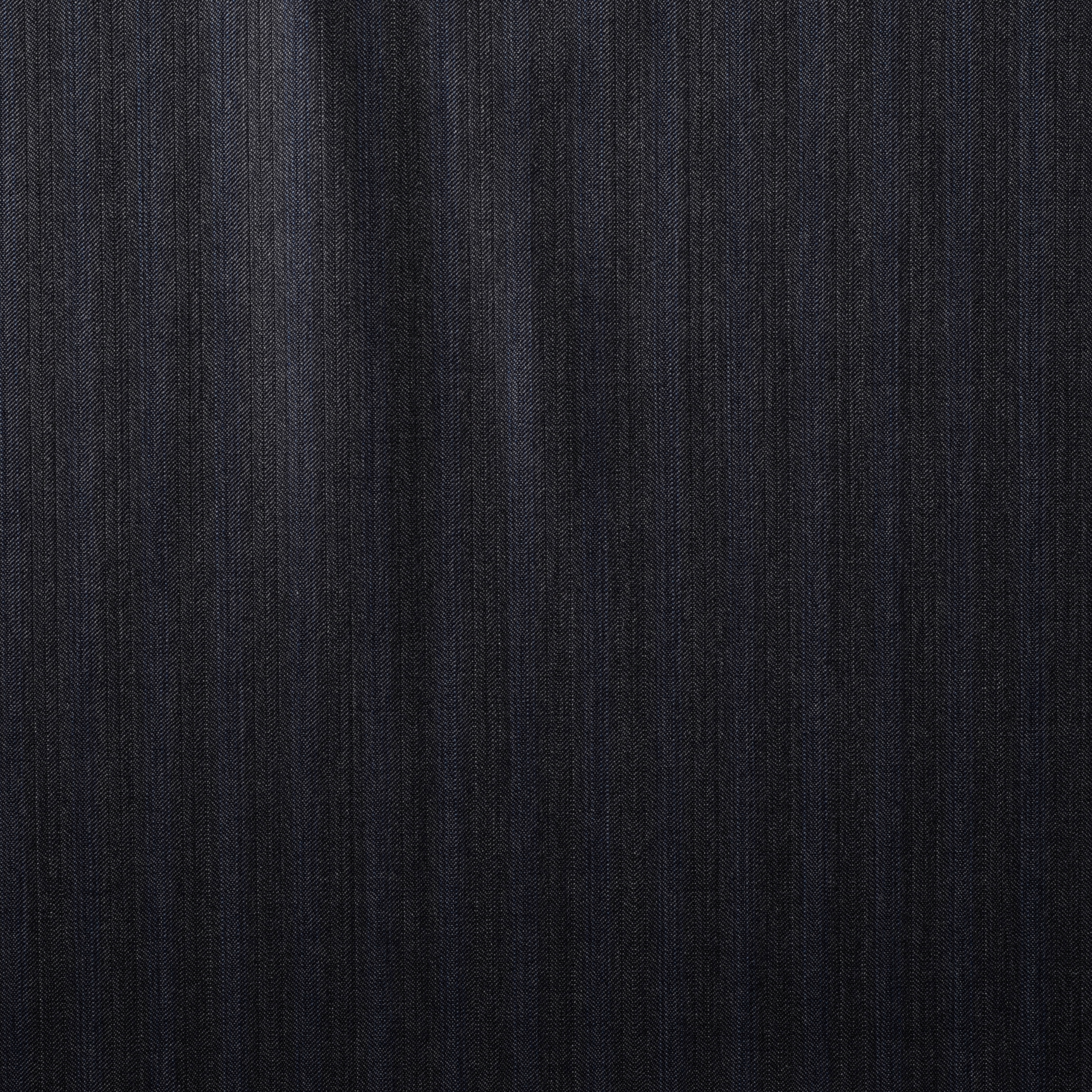 COOL WOOL, HERRINGBONE, MELANGE, BLACK ONYX&INDIGO (F000022535) - Texture