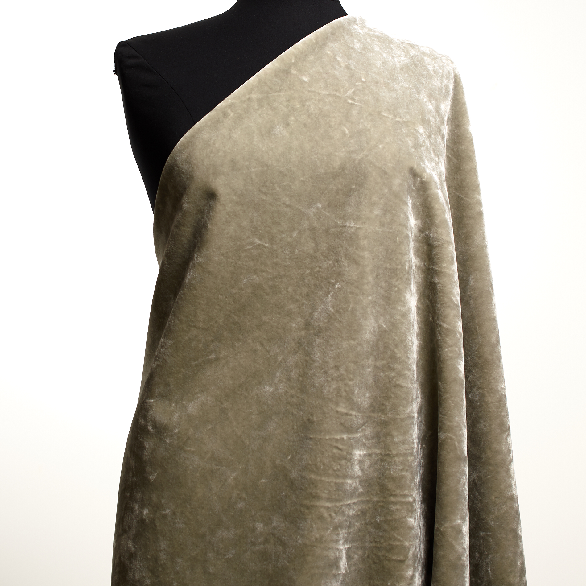 Velours, Viscose , Oyster (C0002210) - Mannequin