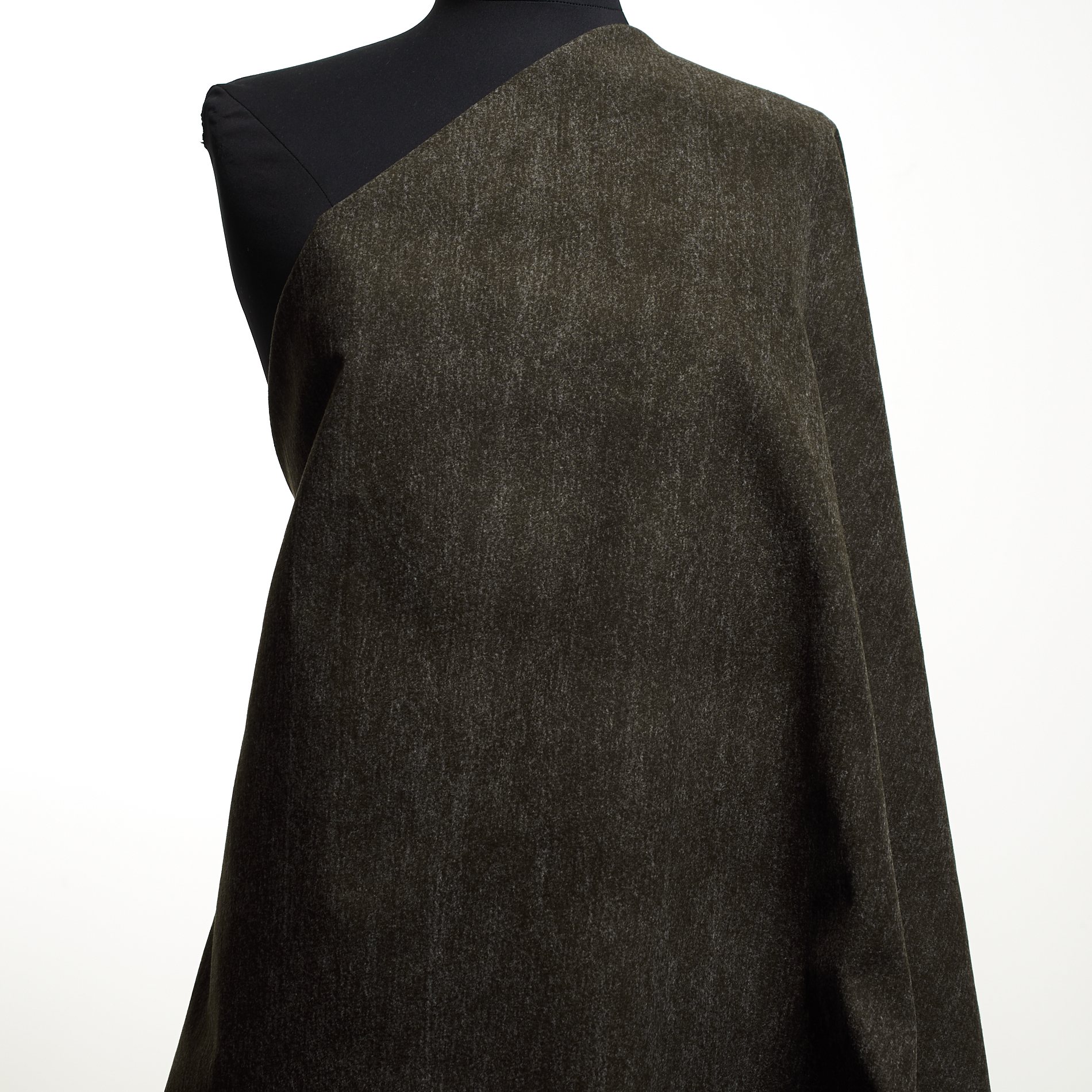 Algodón, Brushed, Mulch (F000034240) - Maniquí