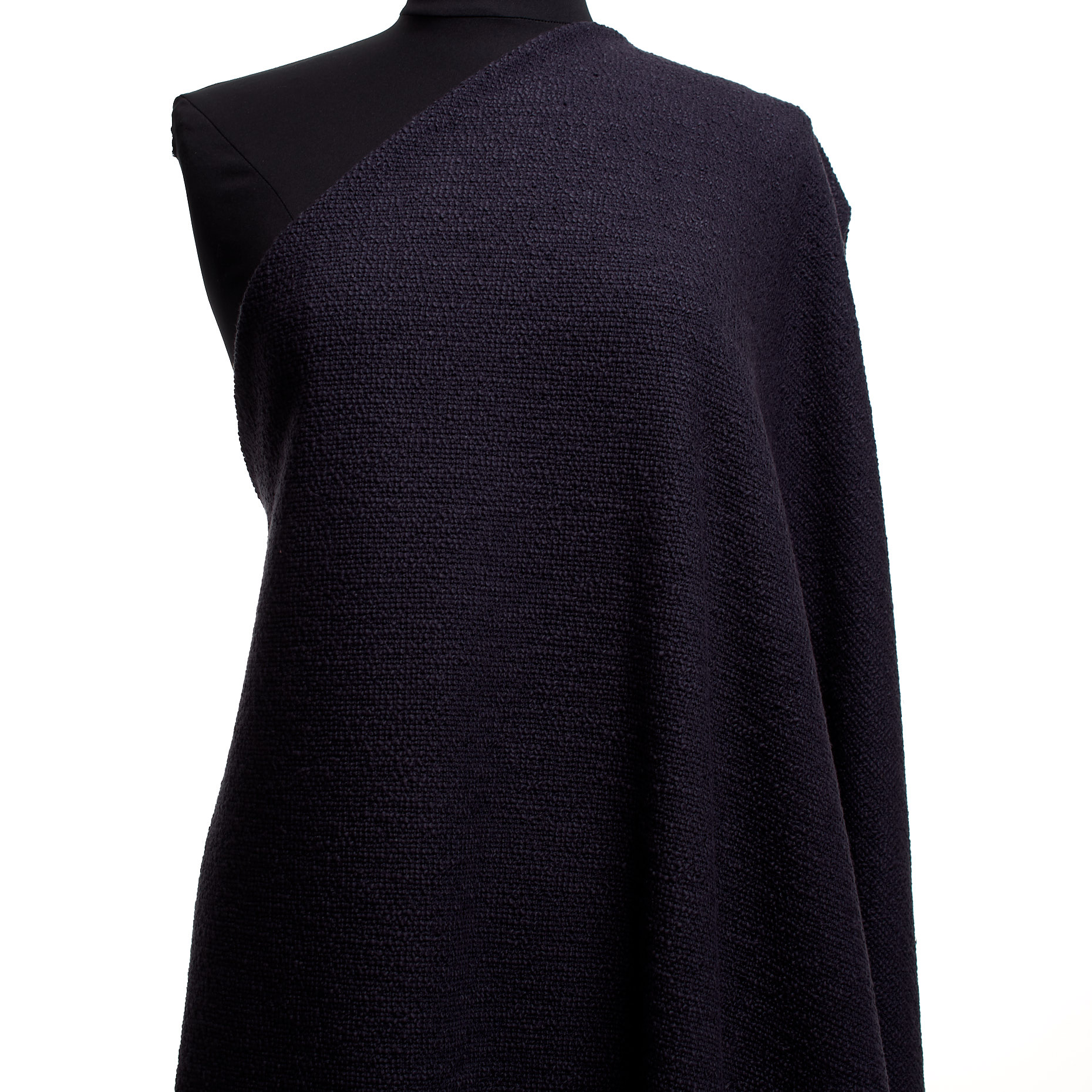 BOUCLÉ, JERSEY, COTTON, TWILIGHT PURPLE (F000043112) - Mannequin