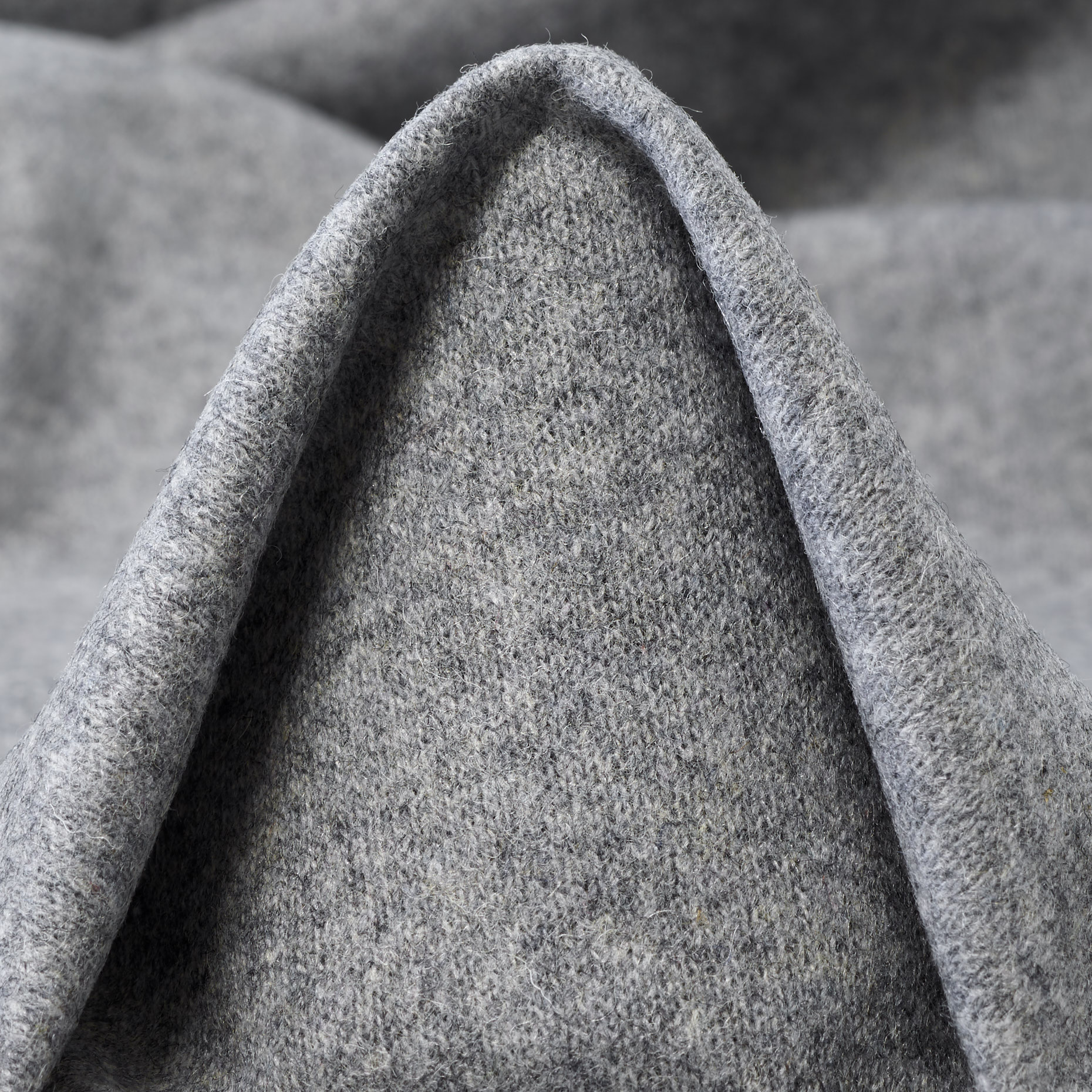 JERSEY, WOOL, MELANGE, WEATHERVANE (F000040187)