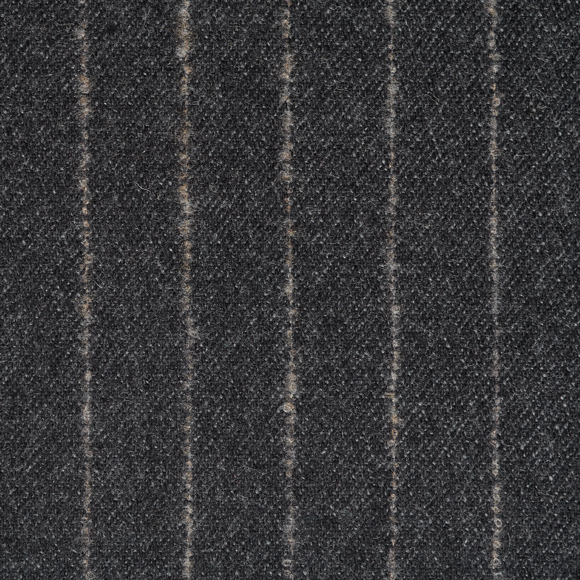 Flanela, Wełna, Paski w prążki, Blackened Pearl&Desert Taupe (F000047927) - Tkana