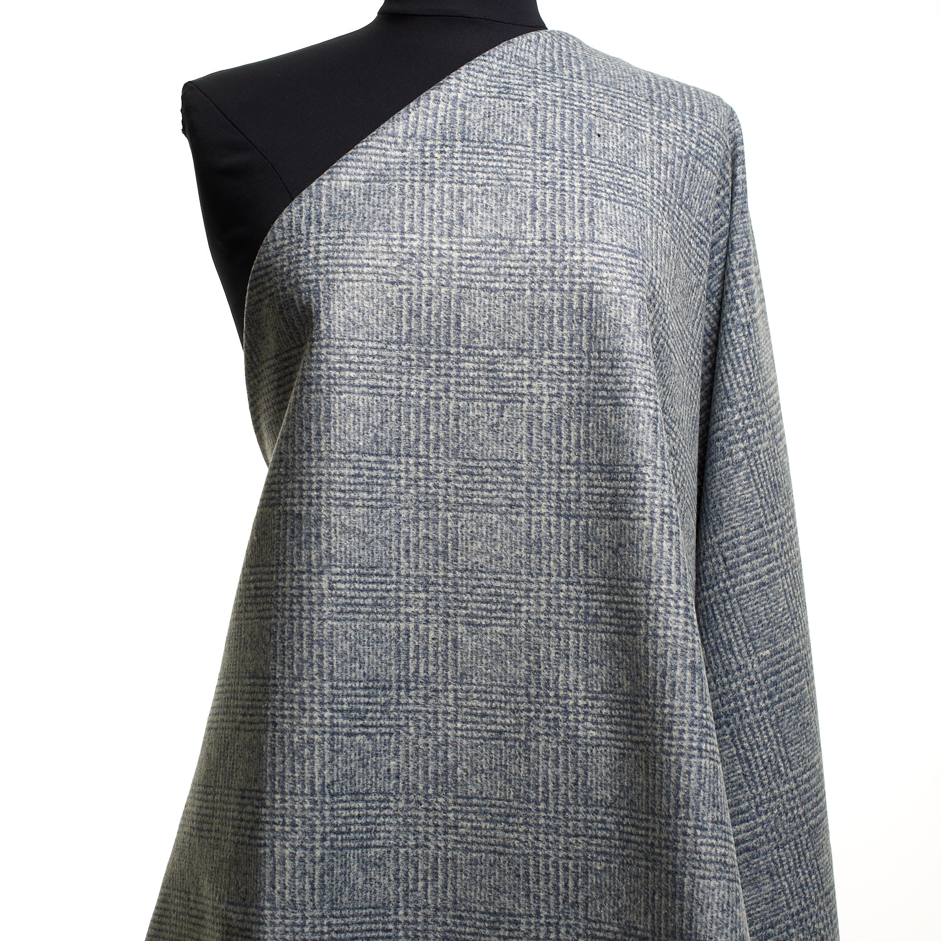 Jersey, Lana Hervida, Brushed, Folkstone Gray (F000044505) - Maniquí