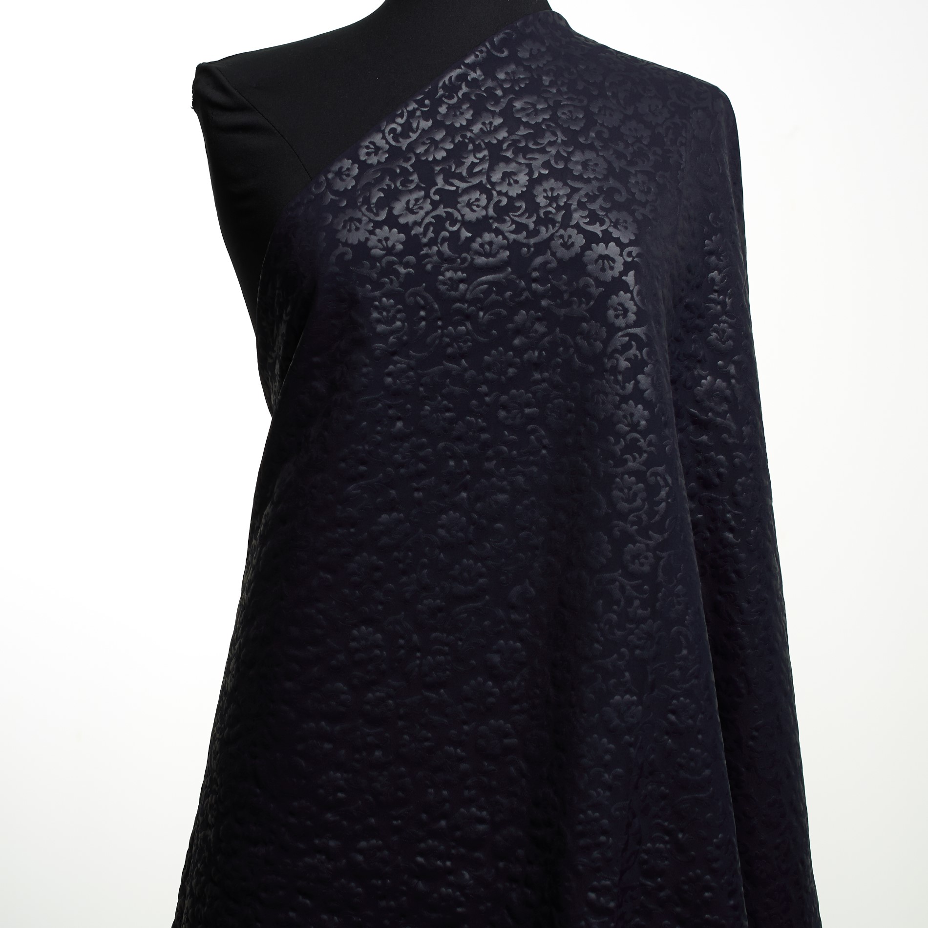 Techno Stretch, Poliammide, Stampato, Midnight Blue (AQ000150) - Manichino