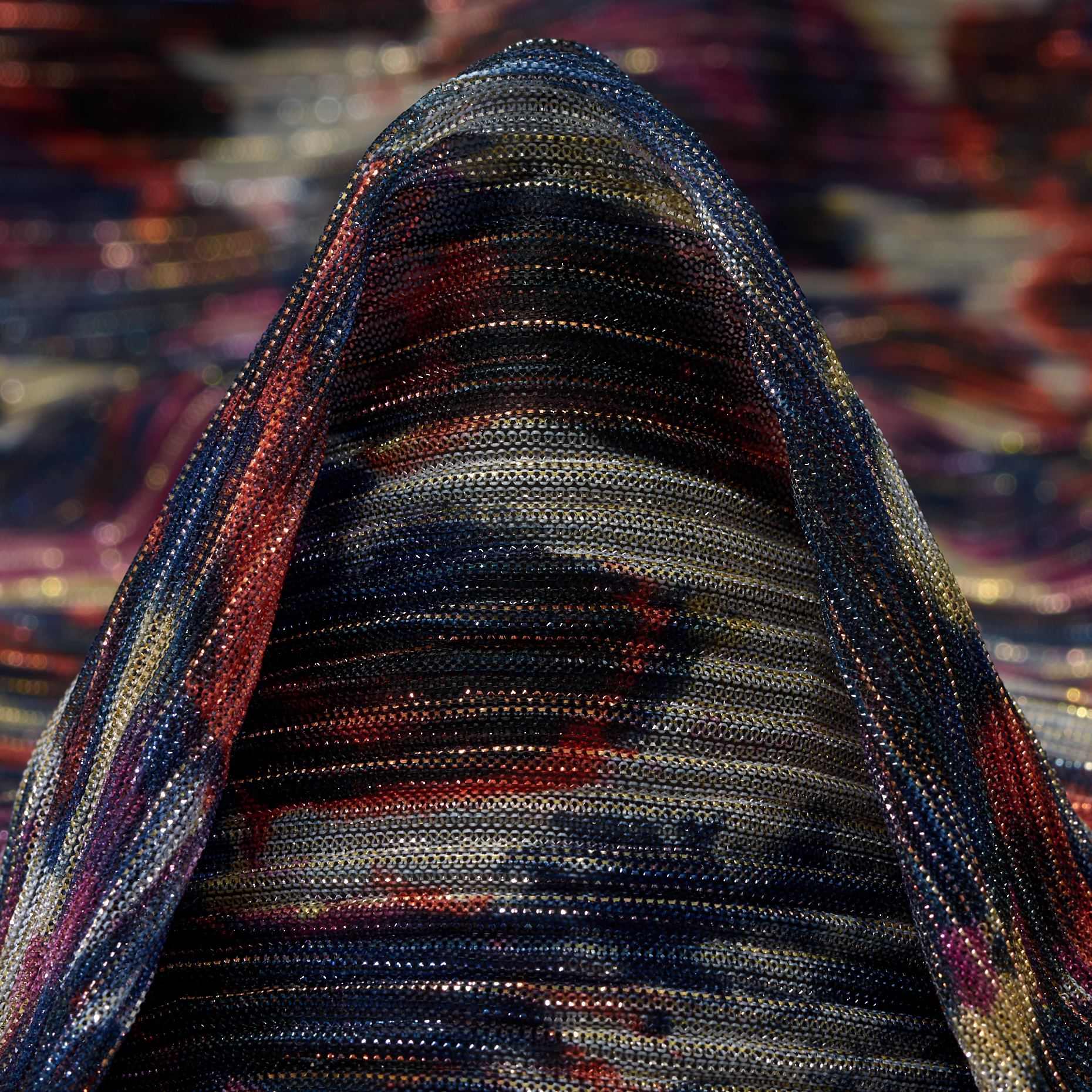 Jersey, Trasparente, Metallic, Red Alert&Blue Quartz (F000048576)