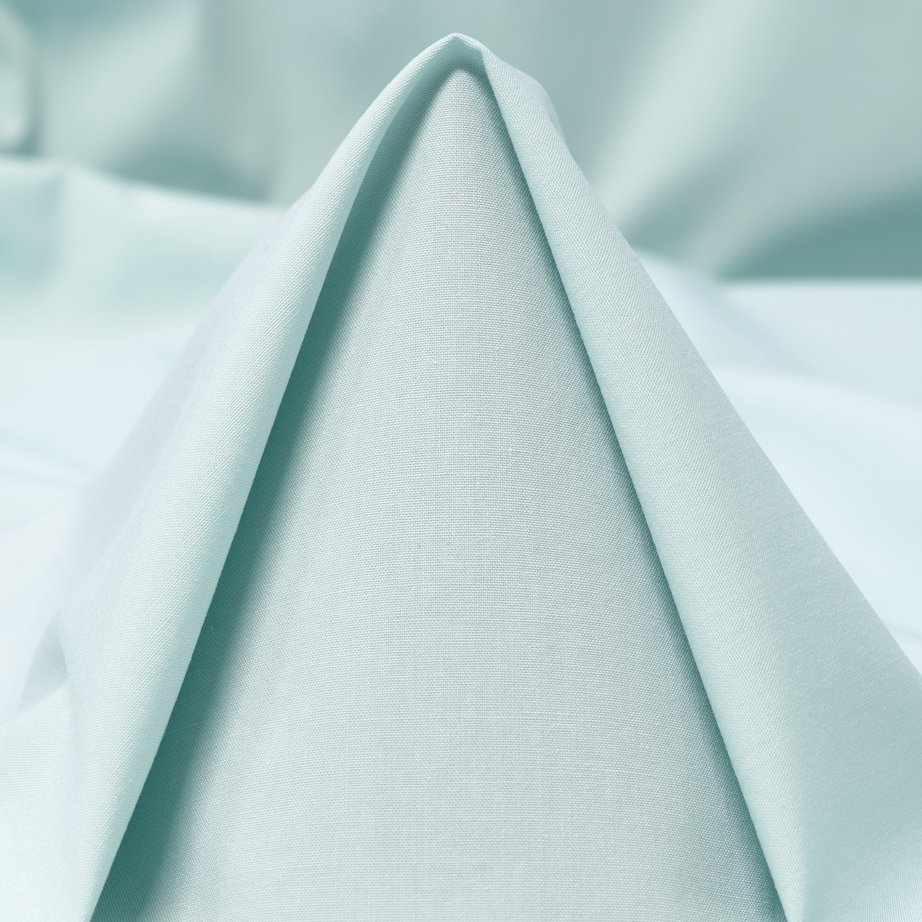 POPLIN, COTTON, CHALK BLUE (F000045623)