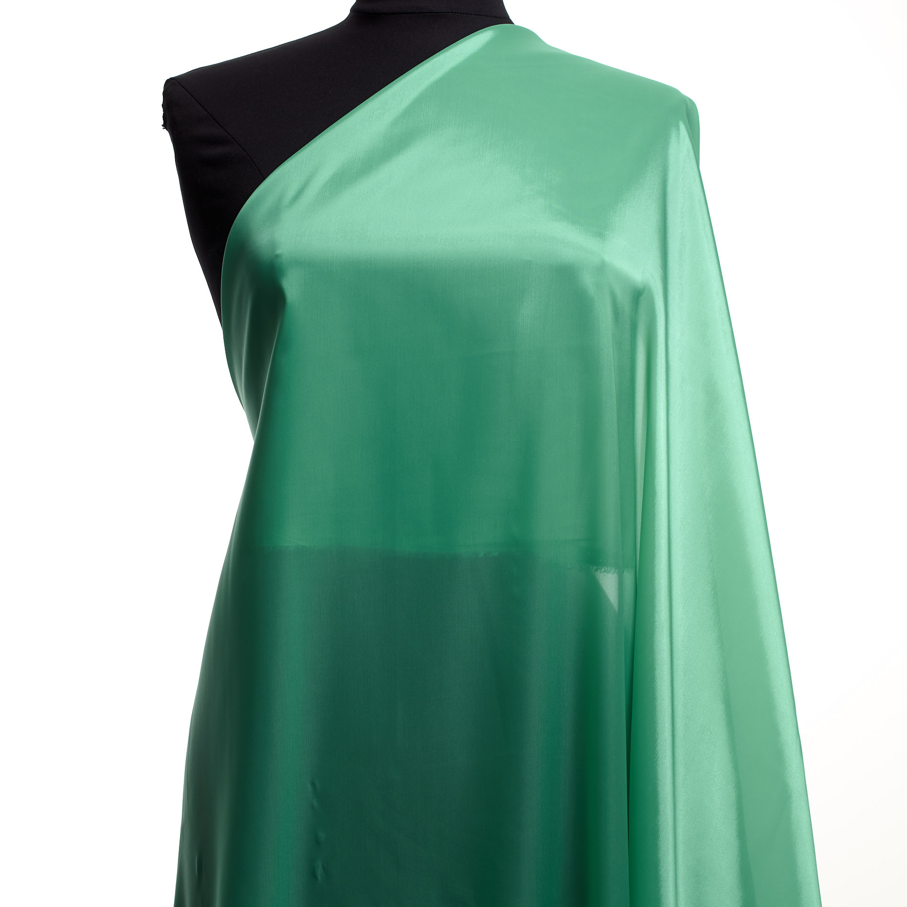 Cupro, Stretch, Spearmint (F000042961) - Manekin