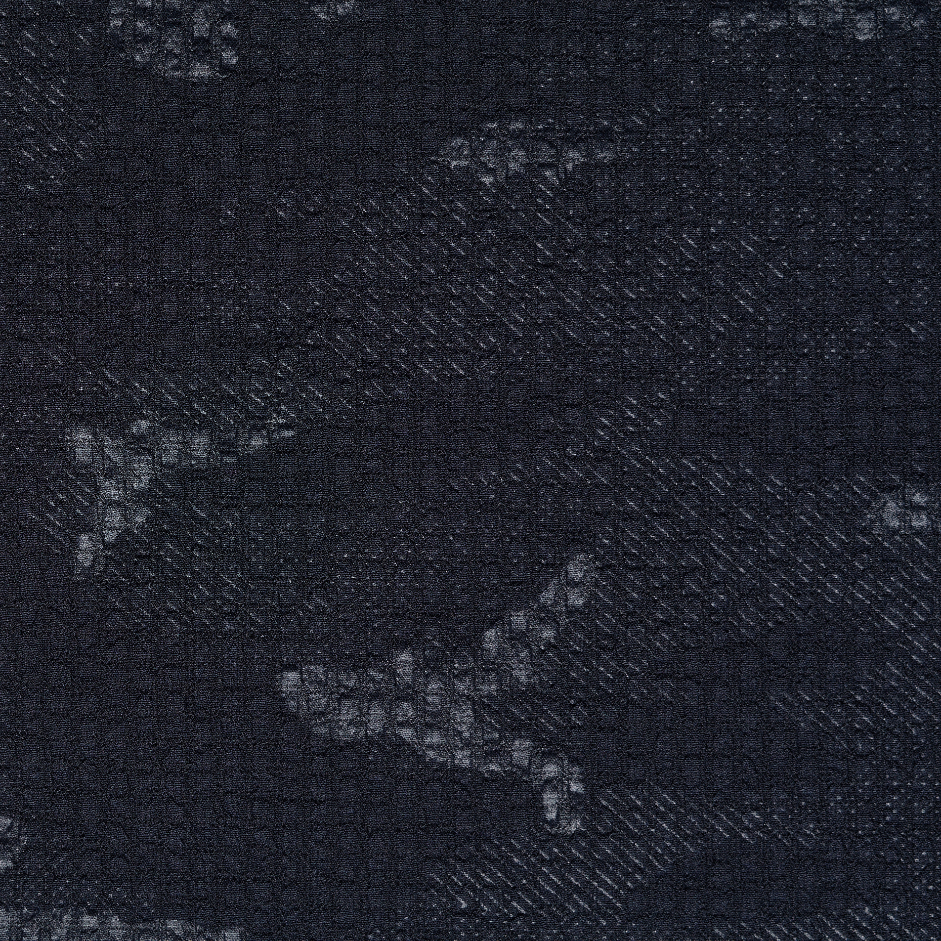 Сирсакер, Принт, Камуфляж, Dark Night (F000047369) - Ткань