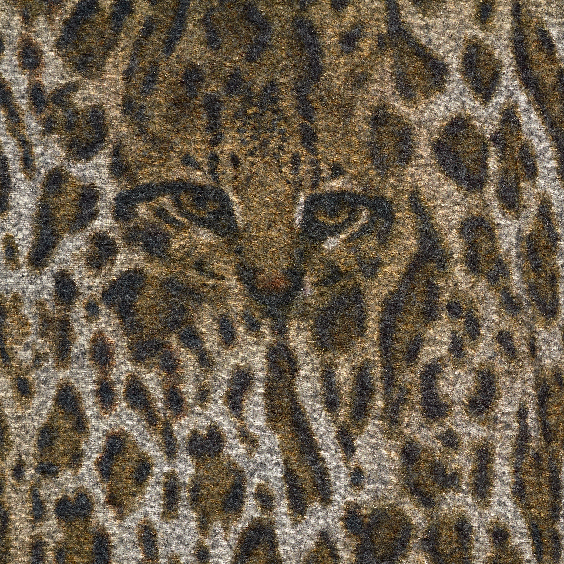 Double, Jersey, Schurwolle, Tan&Dark Shadow (F000032090) - Gewebe