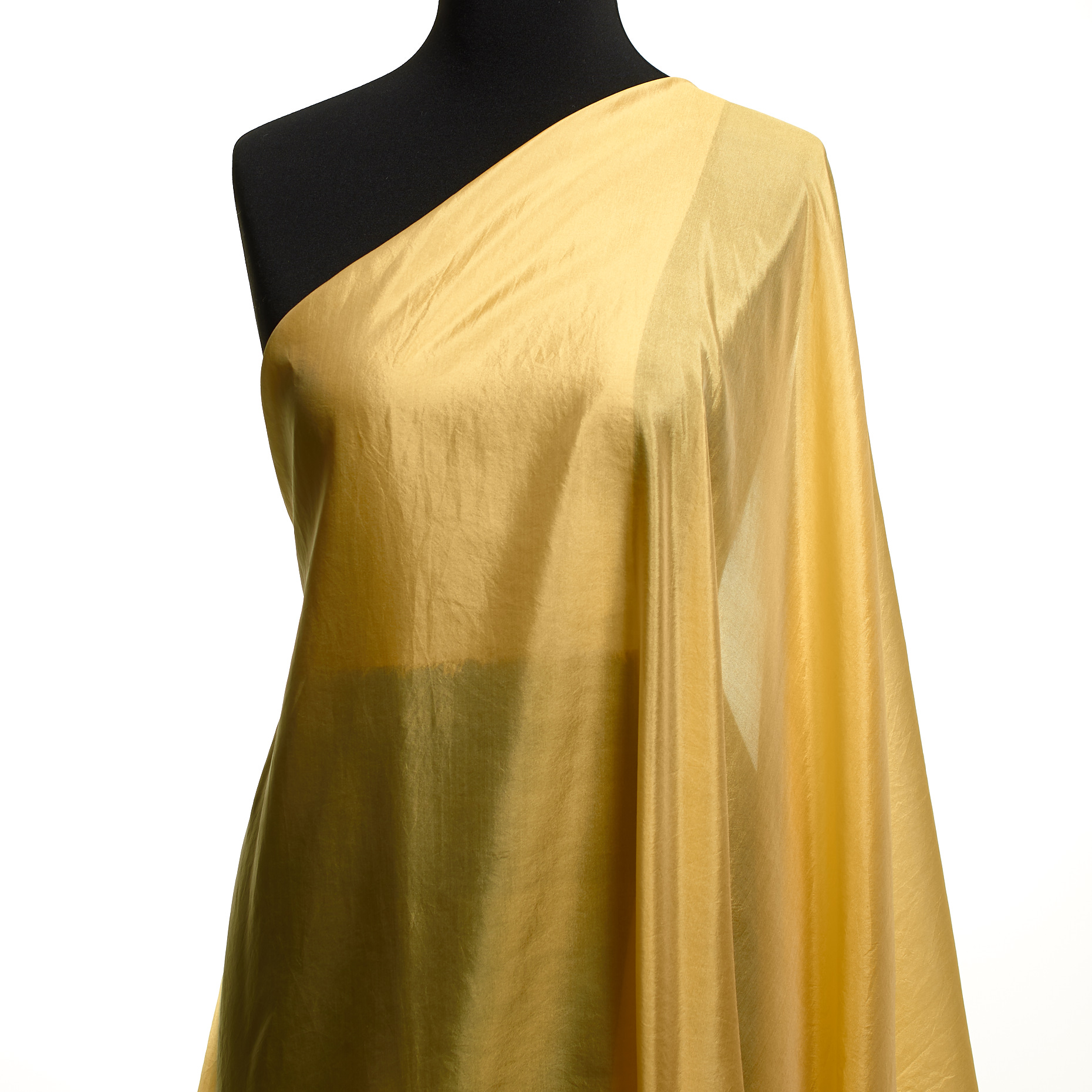 CHIFFON, SILK, WRINKLY, MORNING SUN (F000049187) - Mannequin