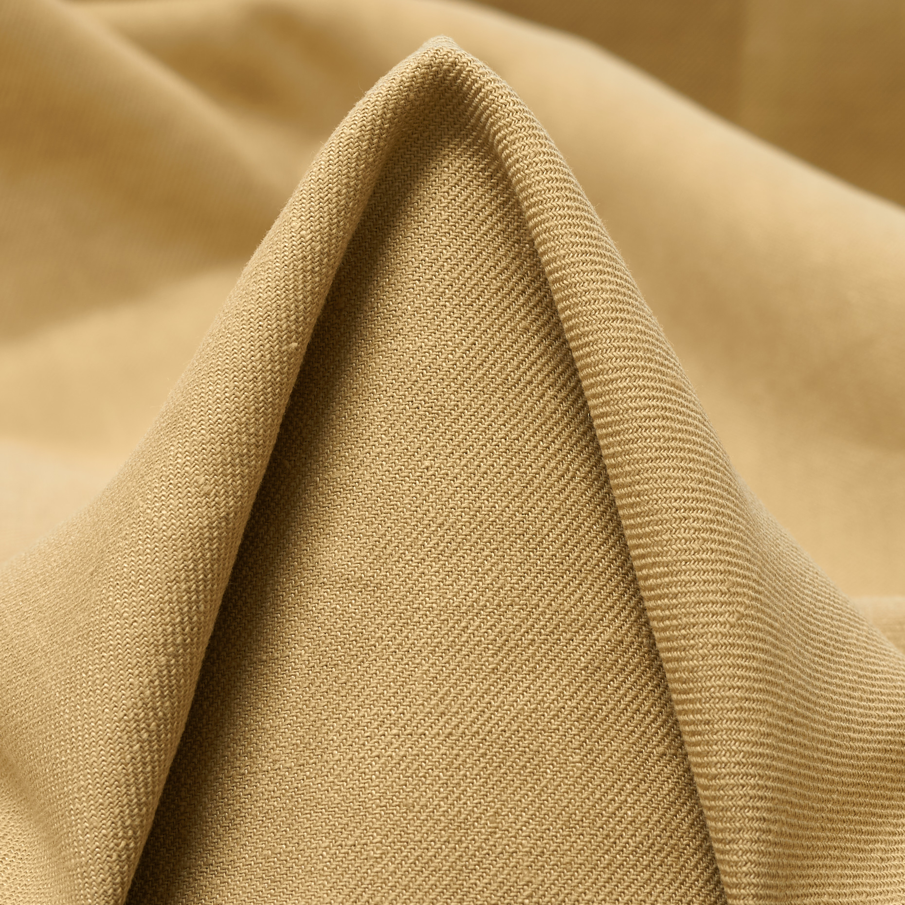 TWILL, LINEN, COTTON, ALMOND BUFF (F000049278)