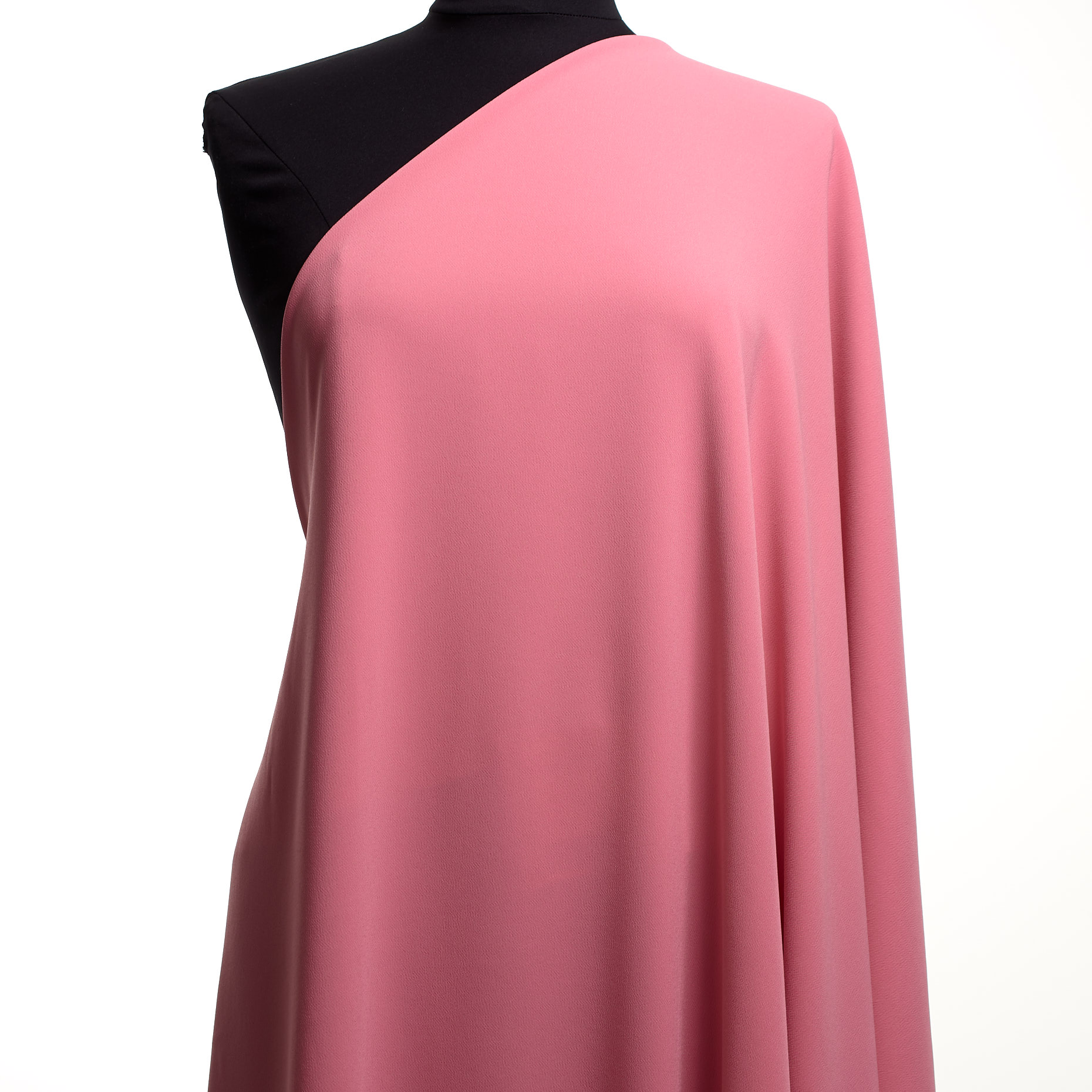 Креп, Стрейч, Pink Lemonade (F000042769) - Манекен