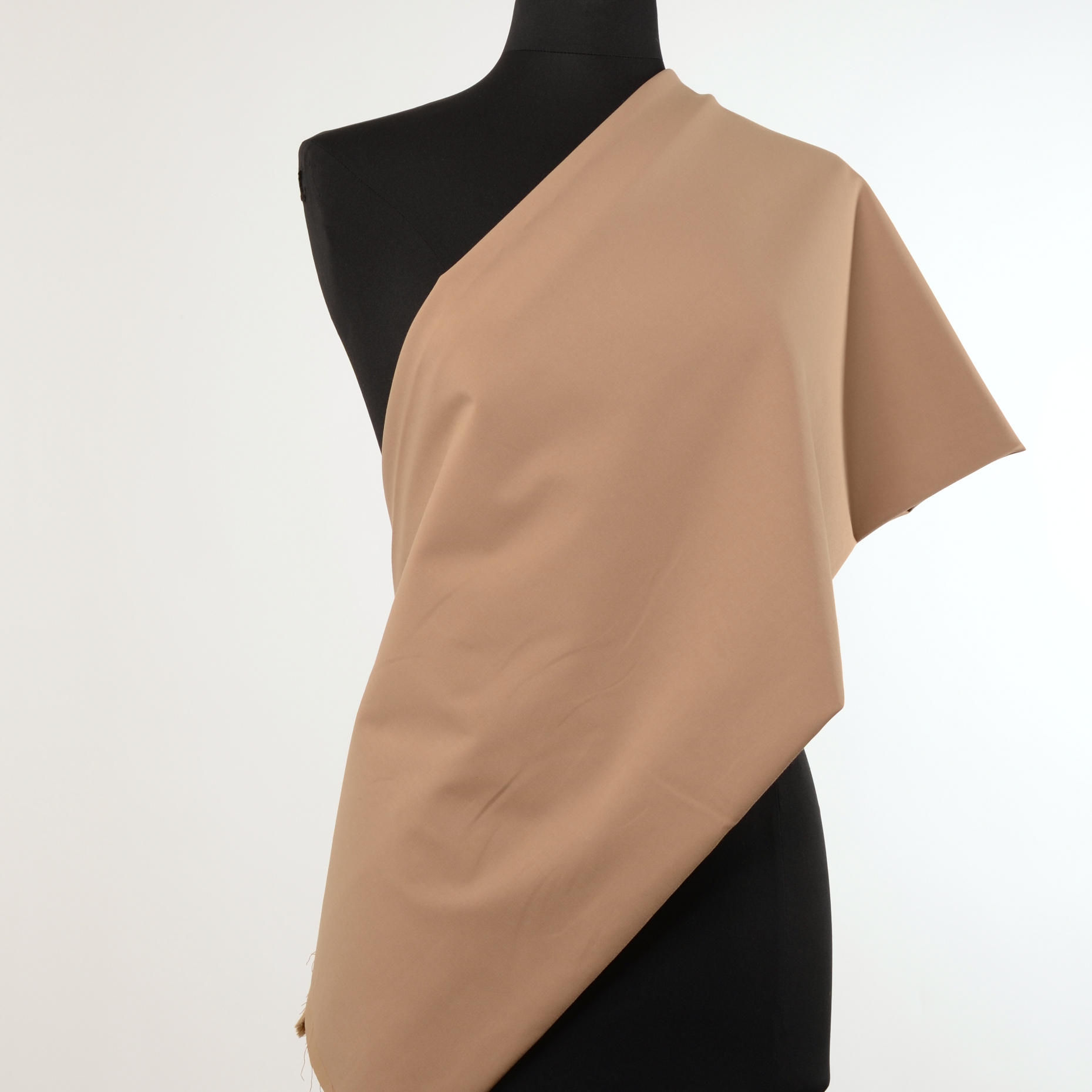 Cotone, Bi-Stretch, Sand (F000007111) - Manichino